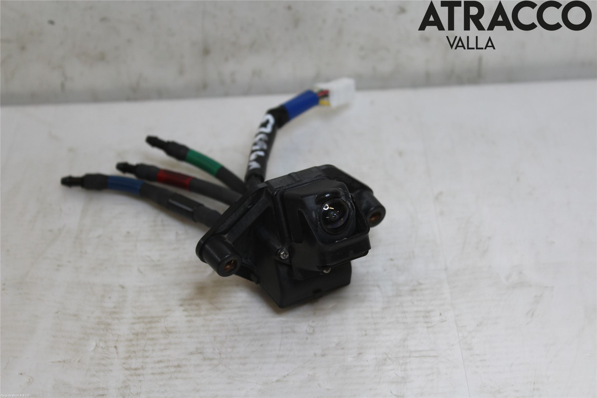 Nissan QASHQAI 14-17 Parkeringshjälp Kamera