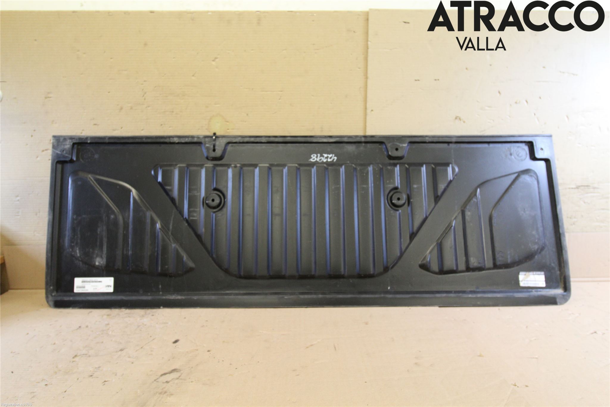 Nissan NAVARA, TREK-1 17-21 Flakläm