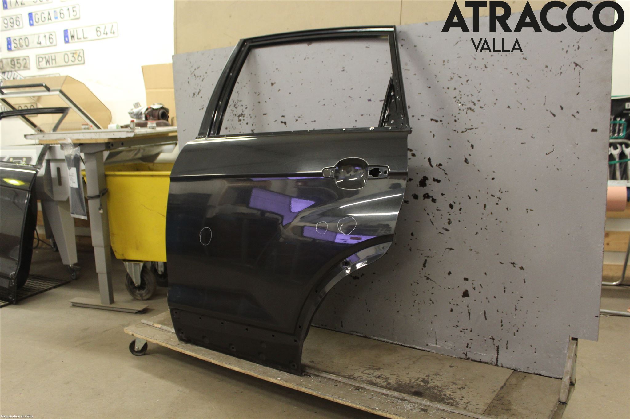 Chevrolet CAPTIVA Dörr Bak Vänster