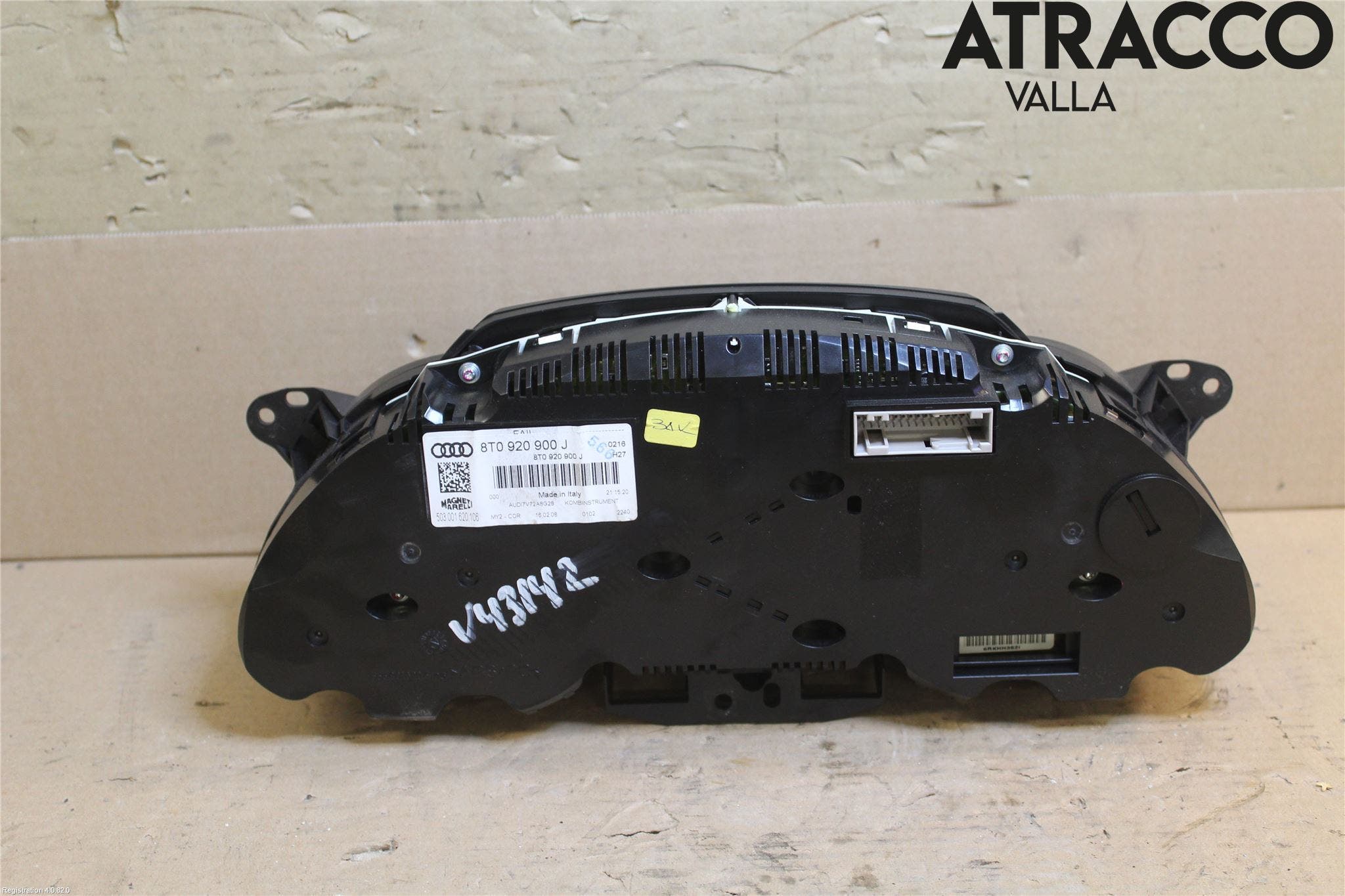 Audi A5 07-16 Instrument Komb