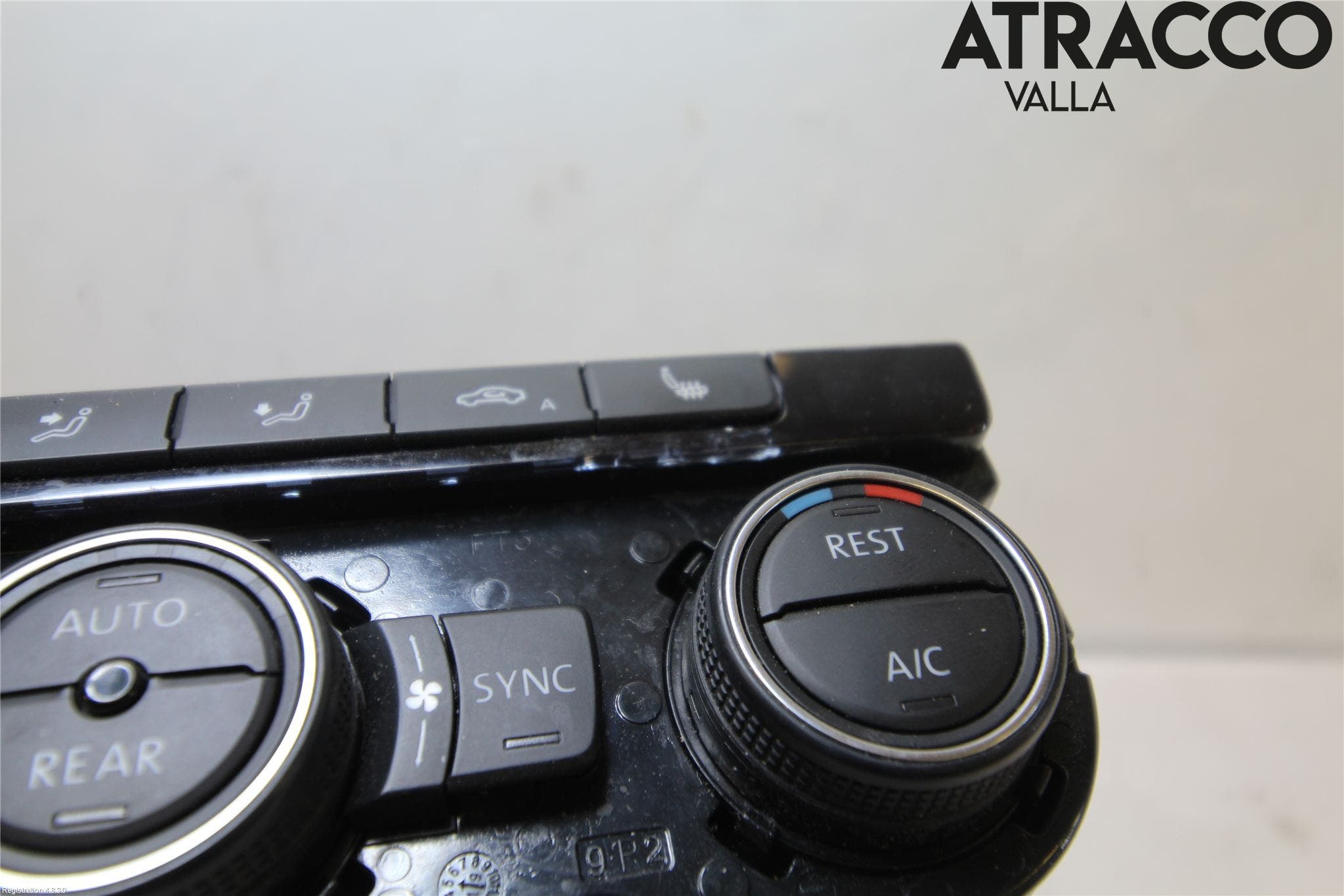 Volkswagen VW SHARAN 11- Ac Styrenhet Ac Manöveren