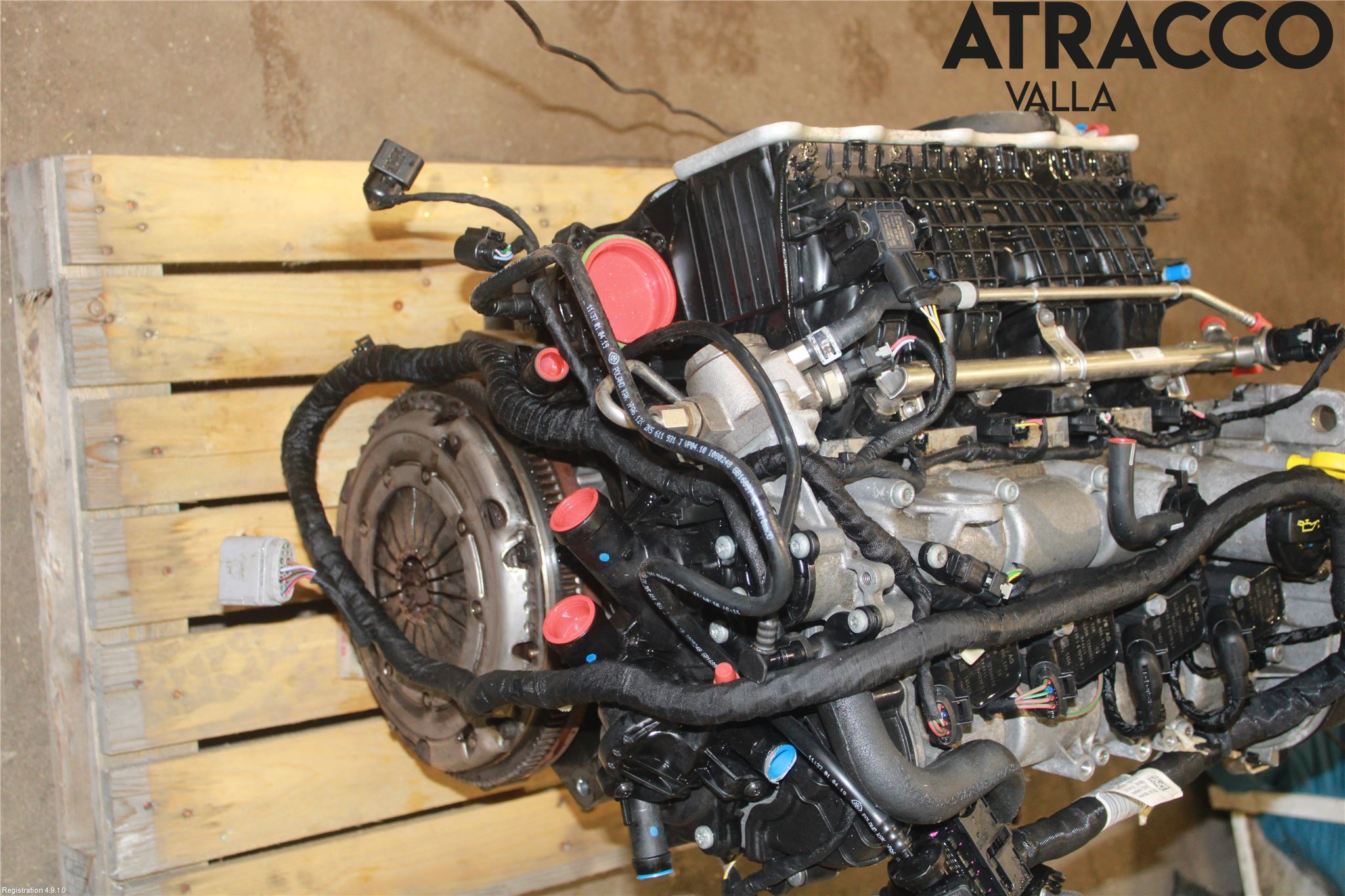 Volkswagen VW CADDY 16-20 Motor Bensin