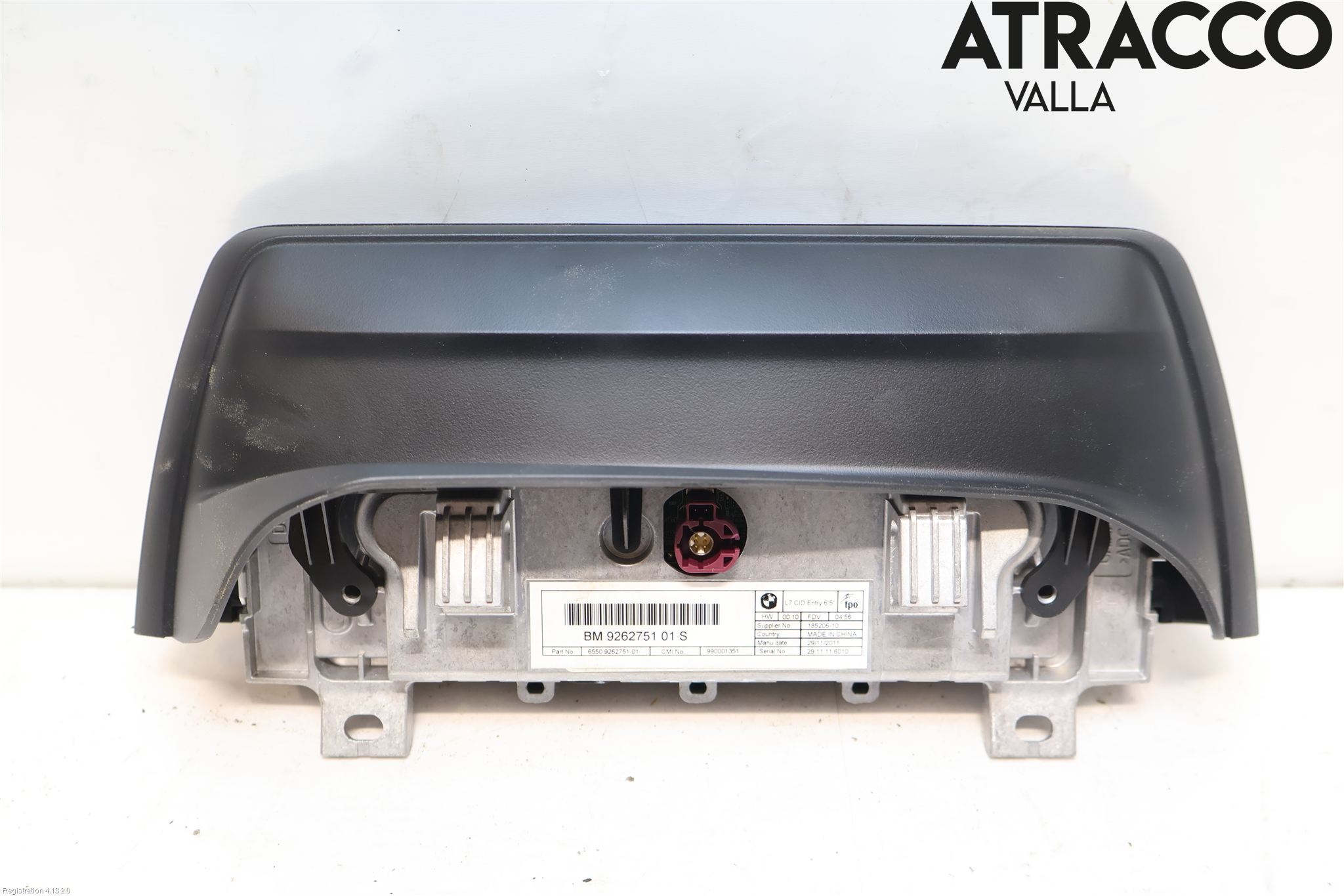 BMW 1 F20/F21 11-19 Multifunktionsdisplay