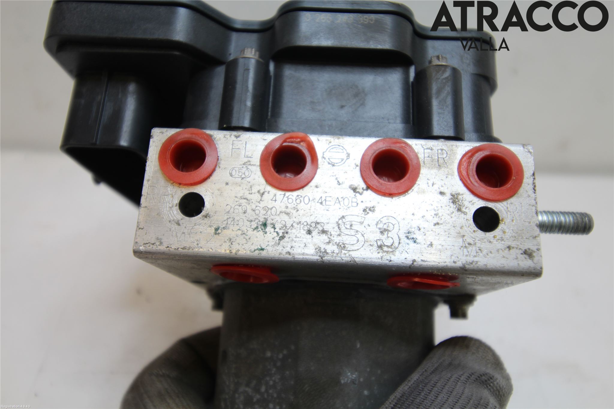 Nissan QASHQAI 14-17 Abs Hydraulpump