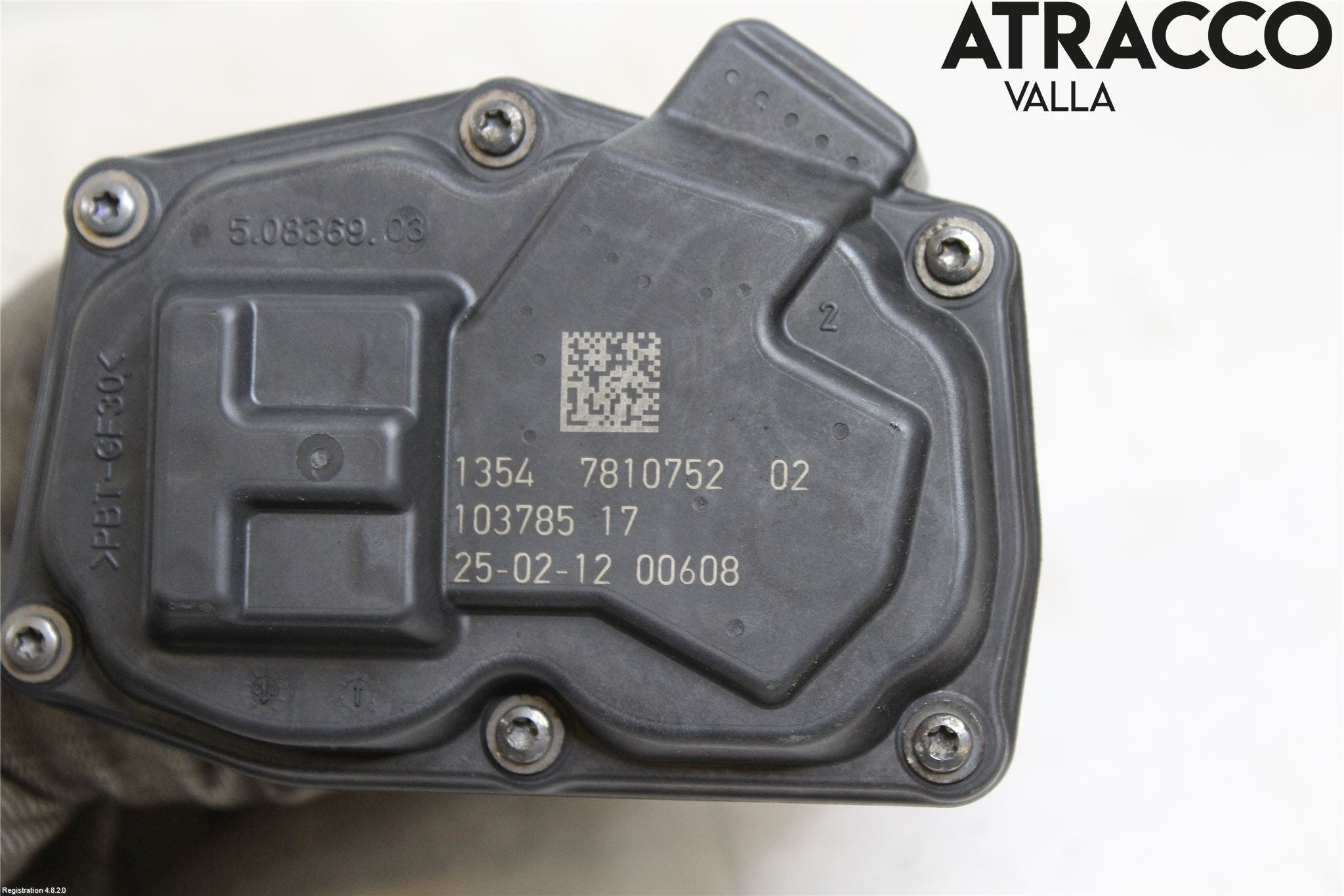 BMW 5 F10/F11/F18 09-17 Injspjällhus