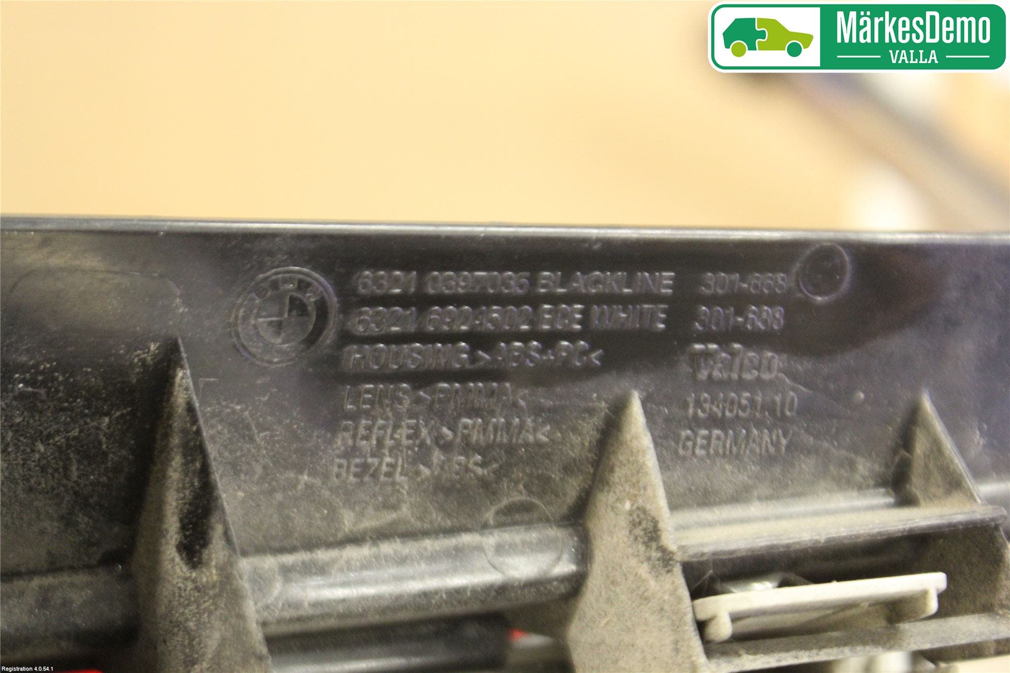 BMW 1 E87/81 5D/3D 03-11 Bakljus Höger