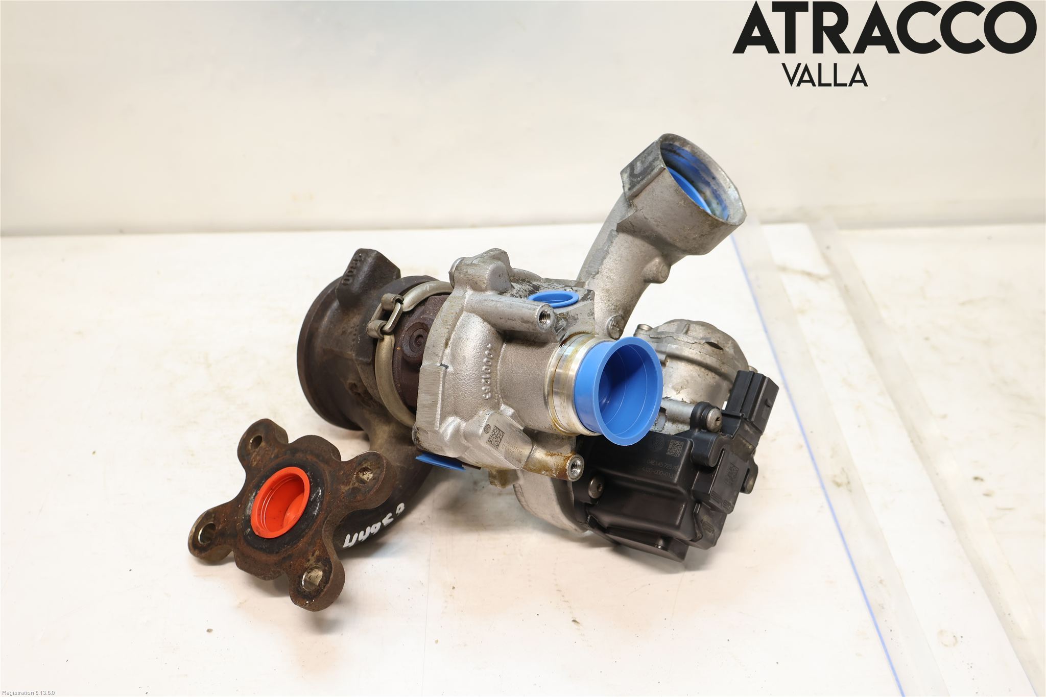 Volkswagen VW GOLF / E-GOLF VII 13-20 Turboaggregat