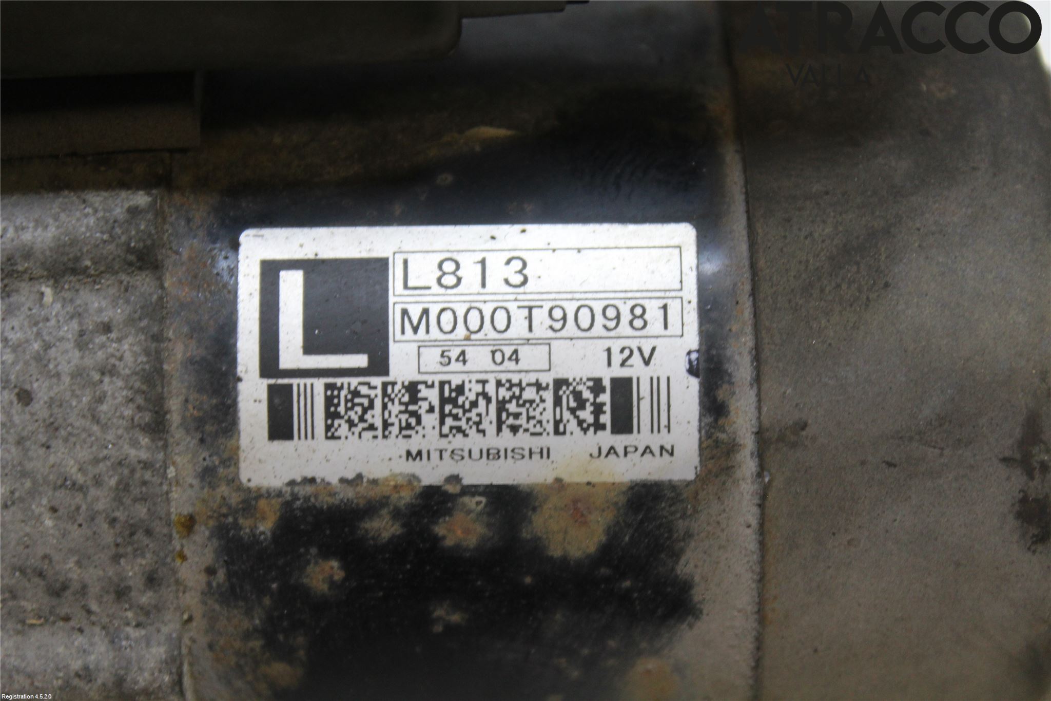 Mazda 5 05-10 Startmotor