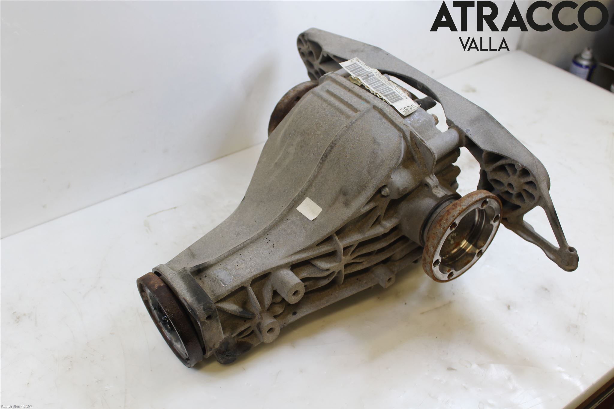 Audi A6 ALLROAD 12-18 Bakväxel-Diff