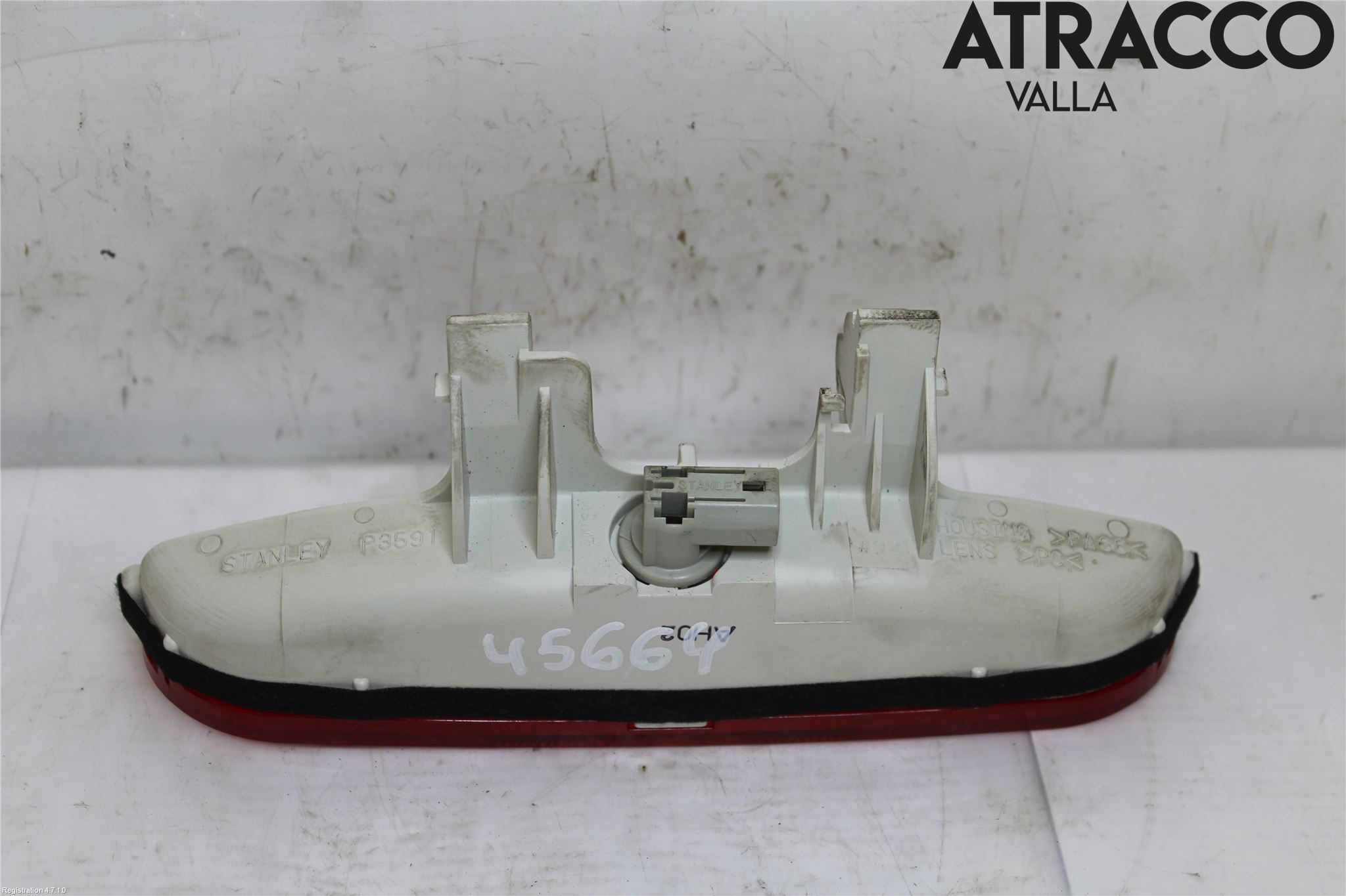 Mazda 3 II 09-13 Bromsljus Bakruta