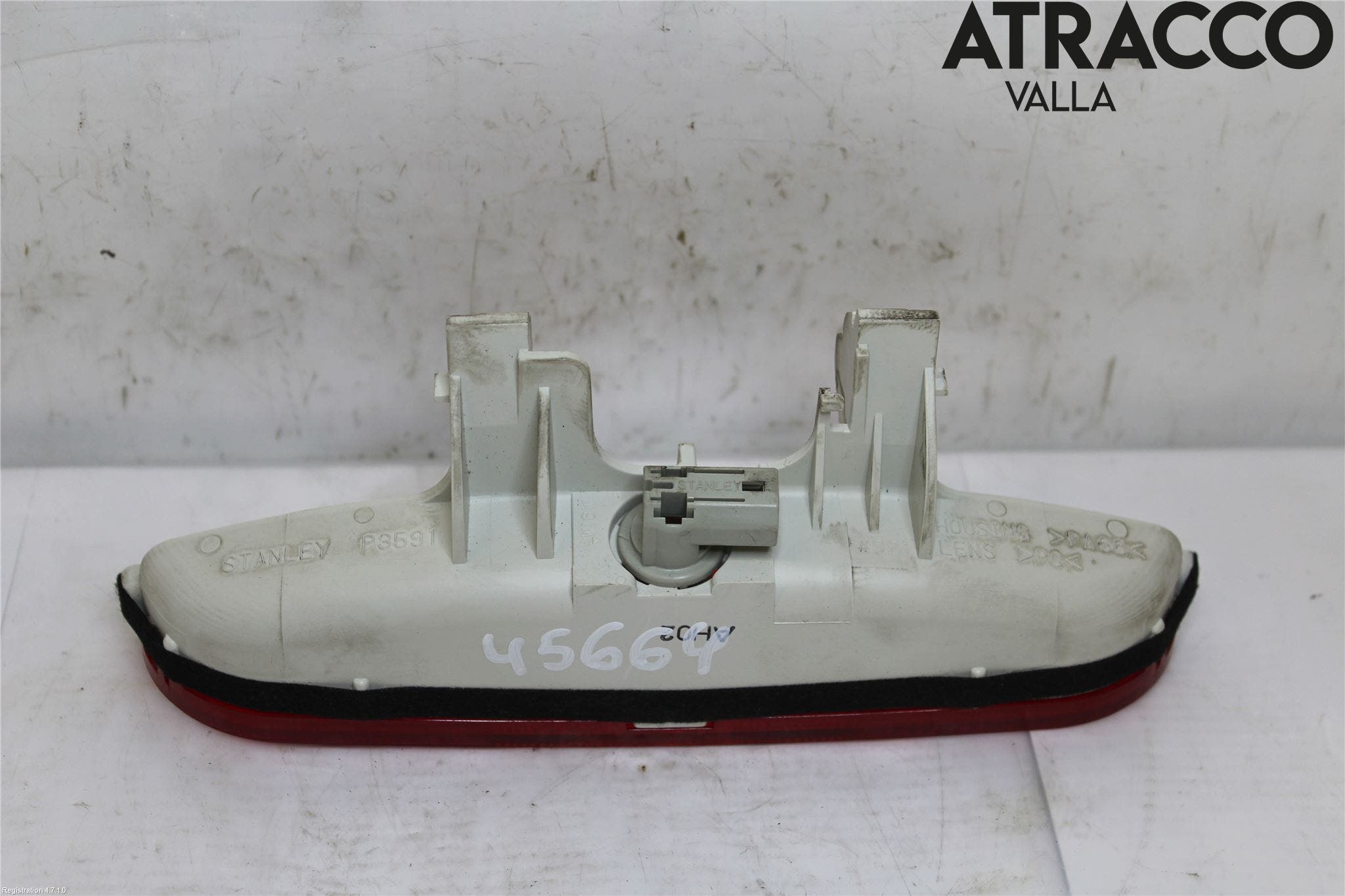 Mazda 3 II 09-13 Bromsljus Bakruta