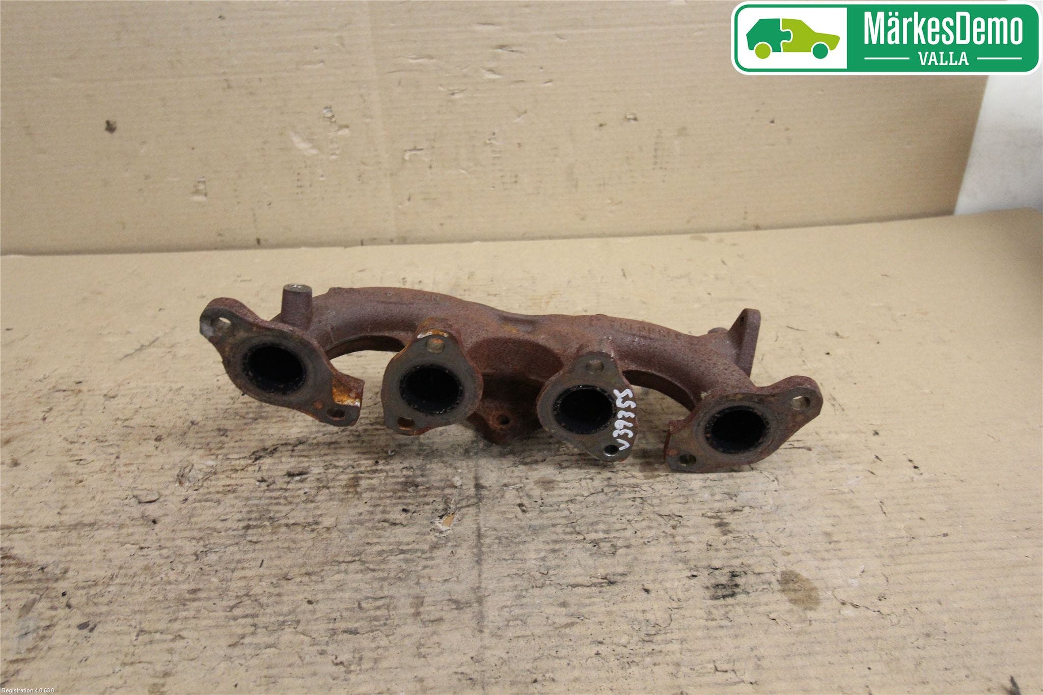 Volvo V40 12-19 Grenrör Avgas