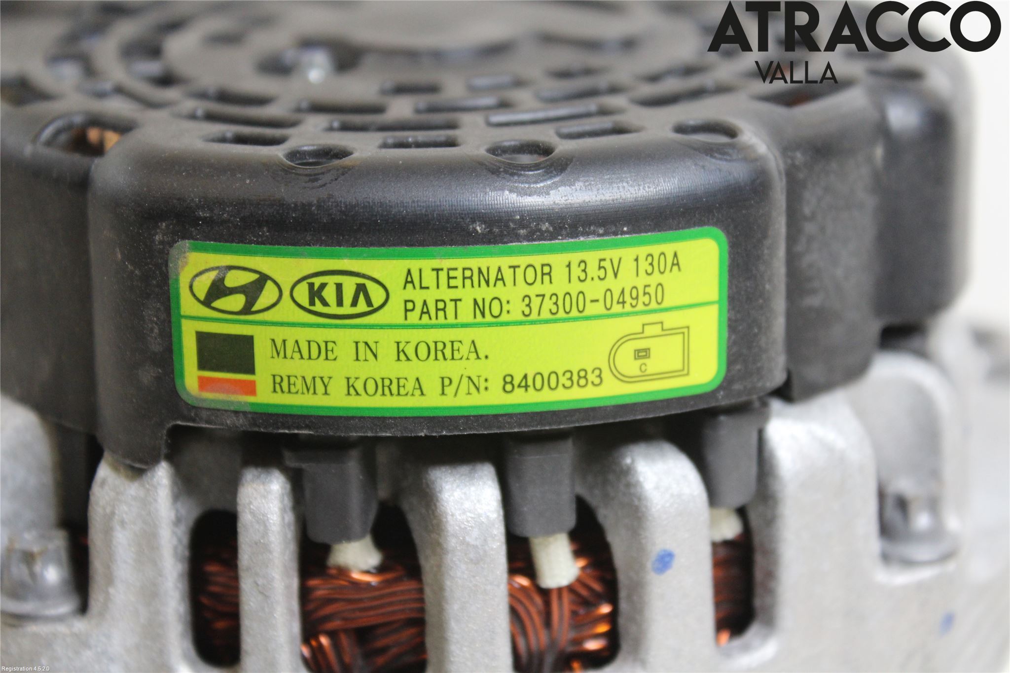 Kia RIO 17- Generator
