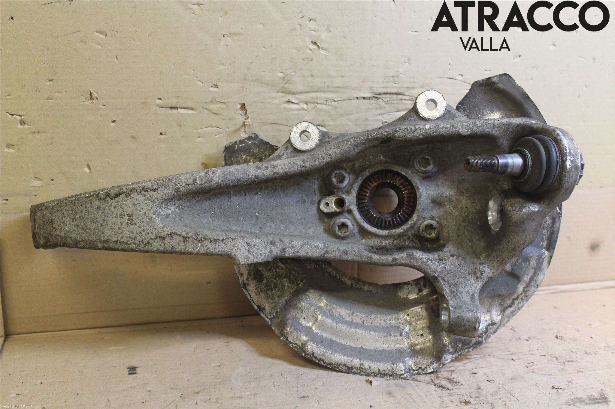 BMW 5 F10/F11/F18 09-17 Styrspindel Lagerhus Hö