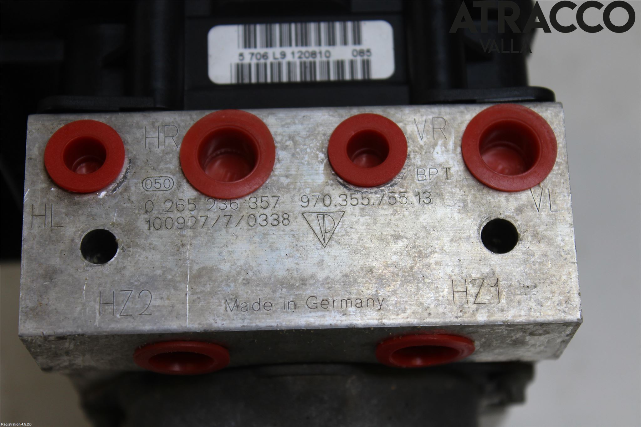 Porsche PANAMERA 09- Abs Hydraulaggregat