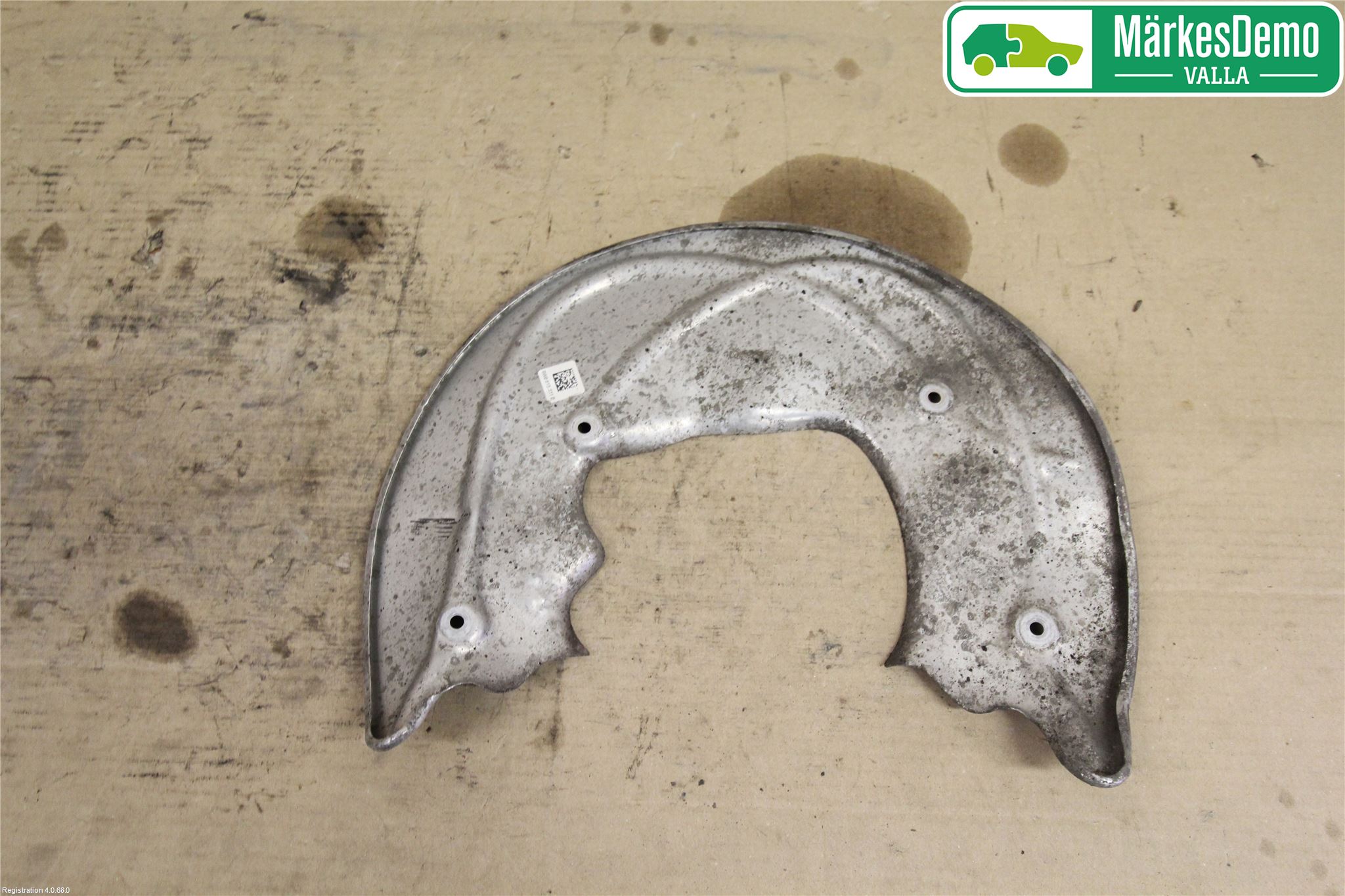 Audi A5 17- Bromssköld Fram