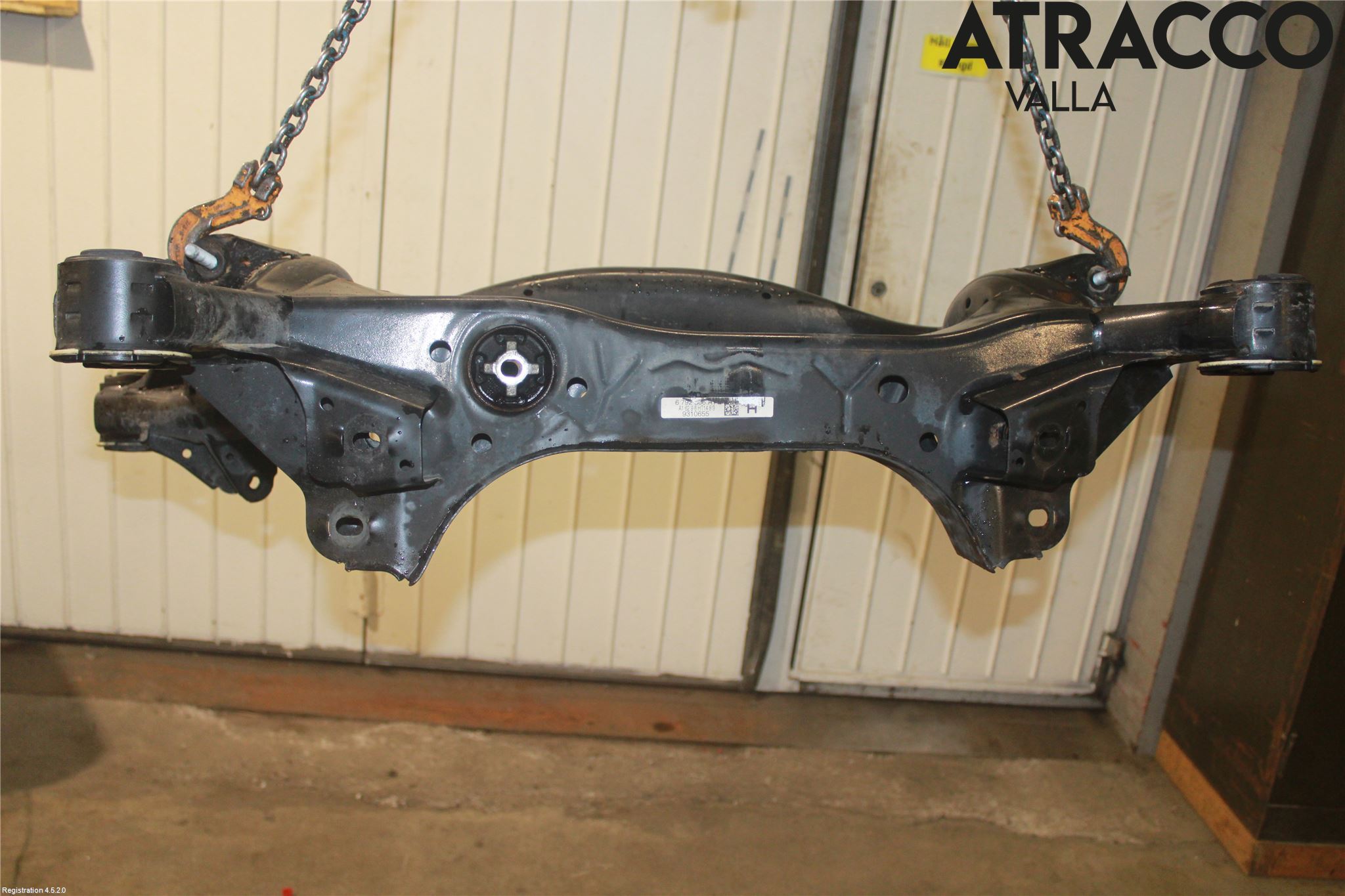 BMW 4 F36 Gran Coupé 14-20 Bakaxelbalk