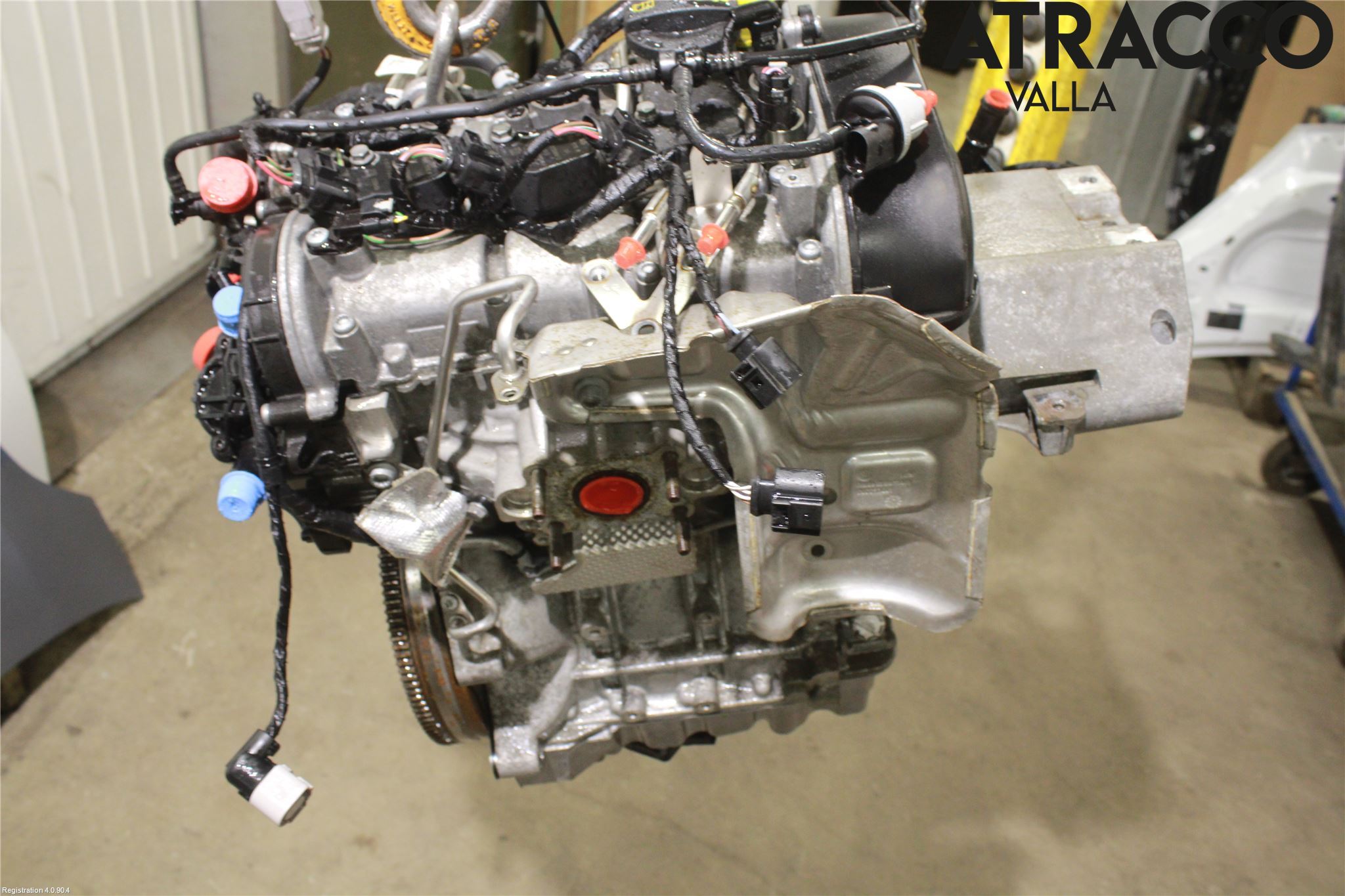 Volkswagen VW GOLF / E-GOLF VII 13-20 Motor Bensin