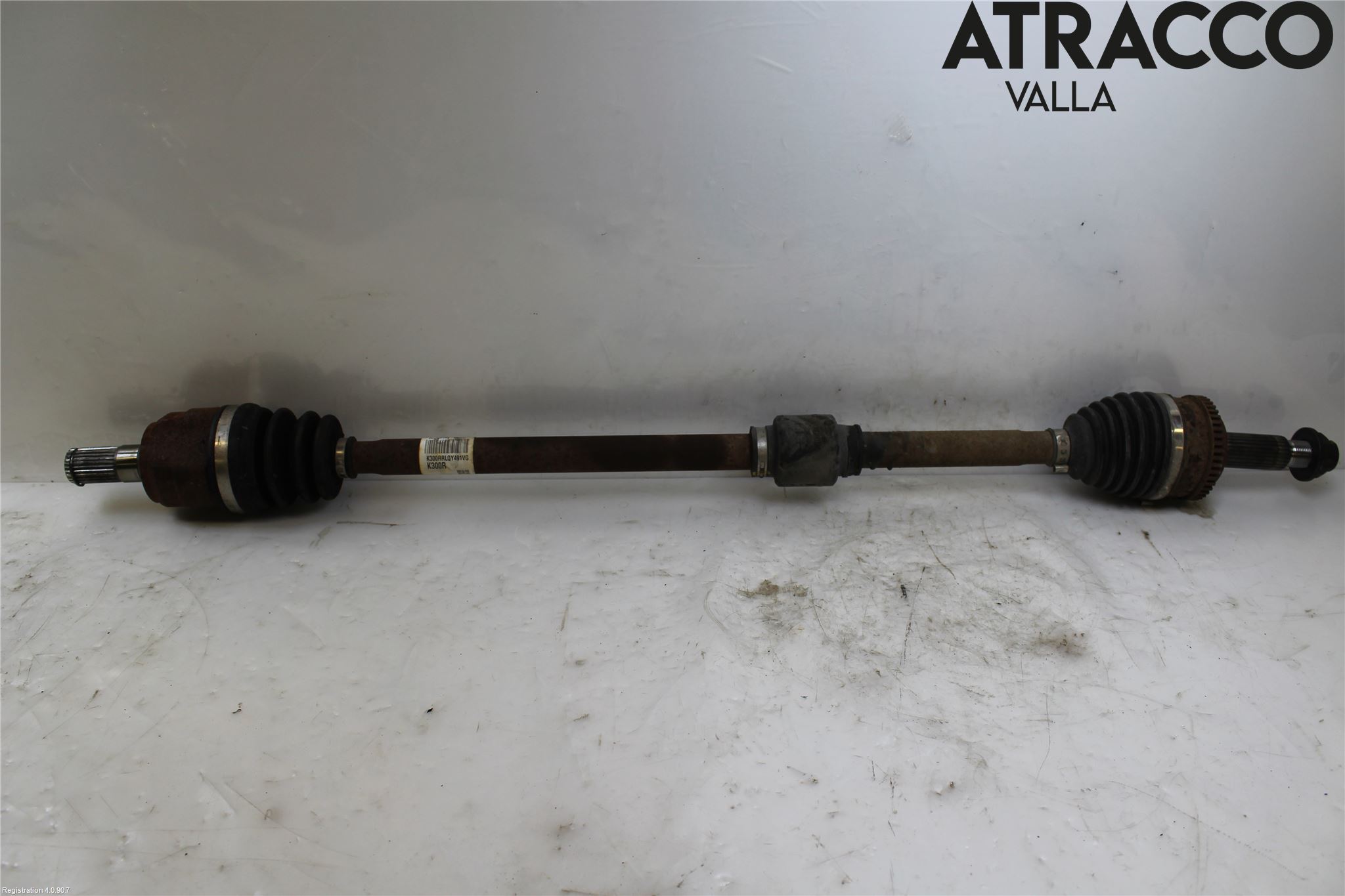 Kia VENGA 10-19 Drivaxel Fram Höger
