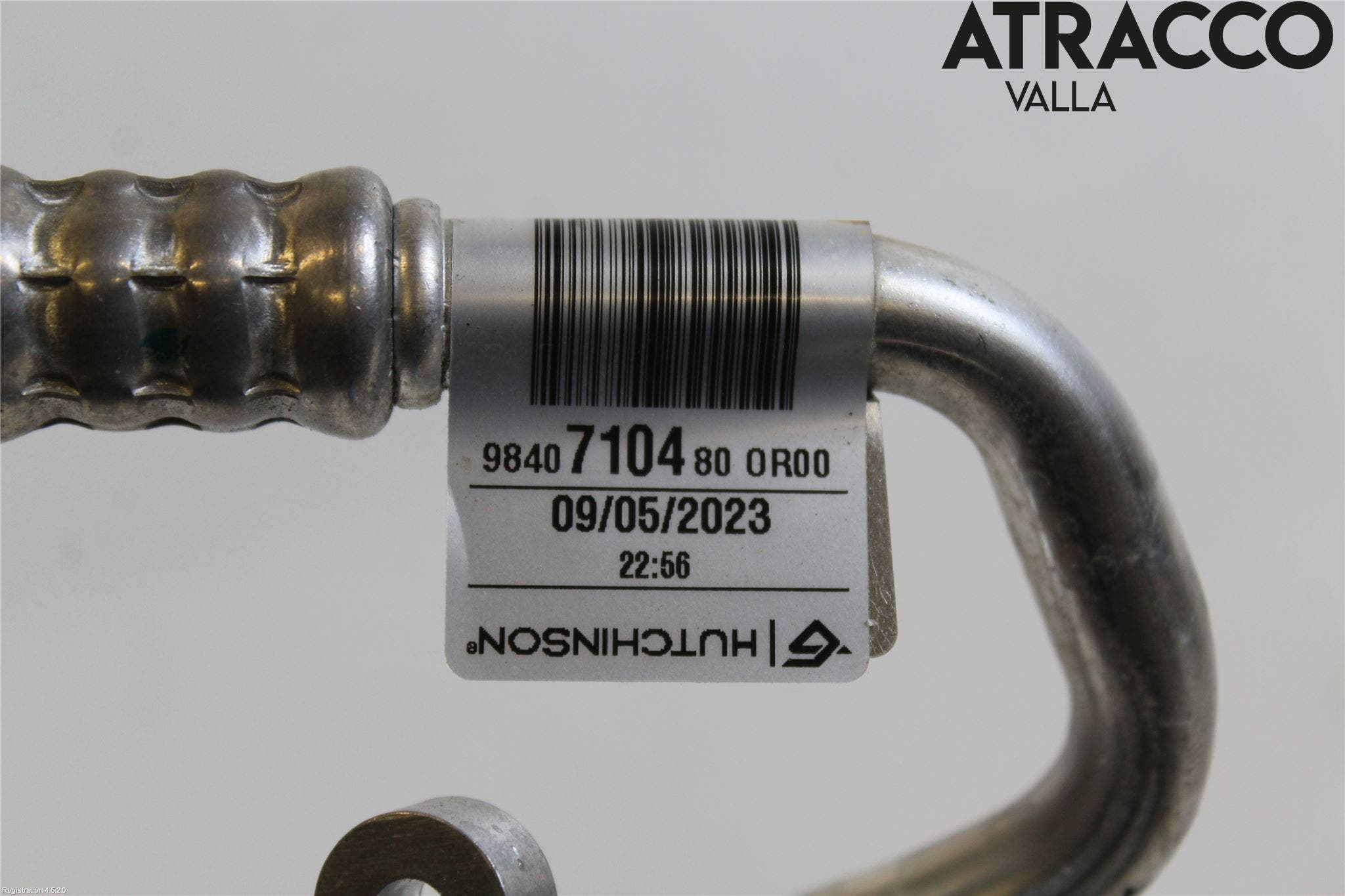 Peugeot 5008 17-24 Ac Slang-Rör