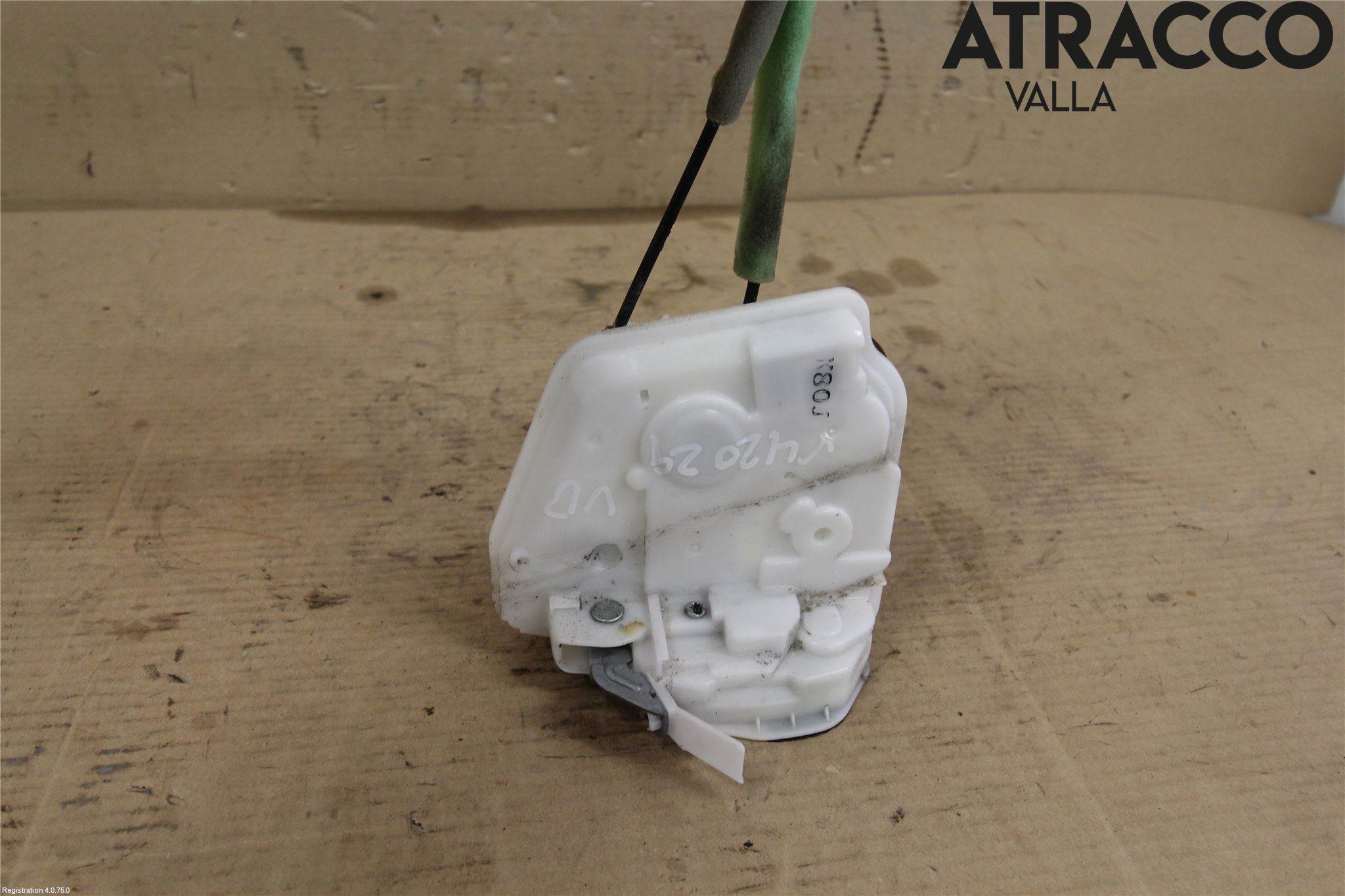 Mazda 3 III 14-19 Låskista-Dörrlås