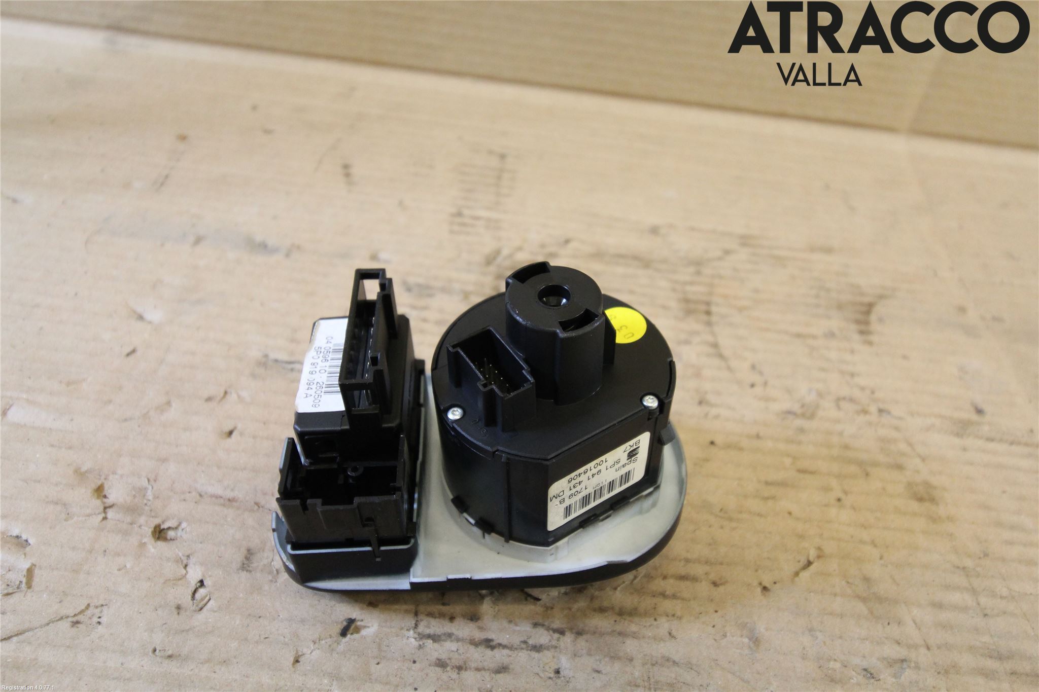 Seat ALTEA Strömställare Ljus