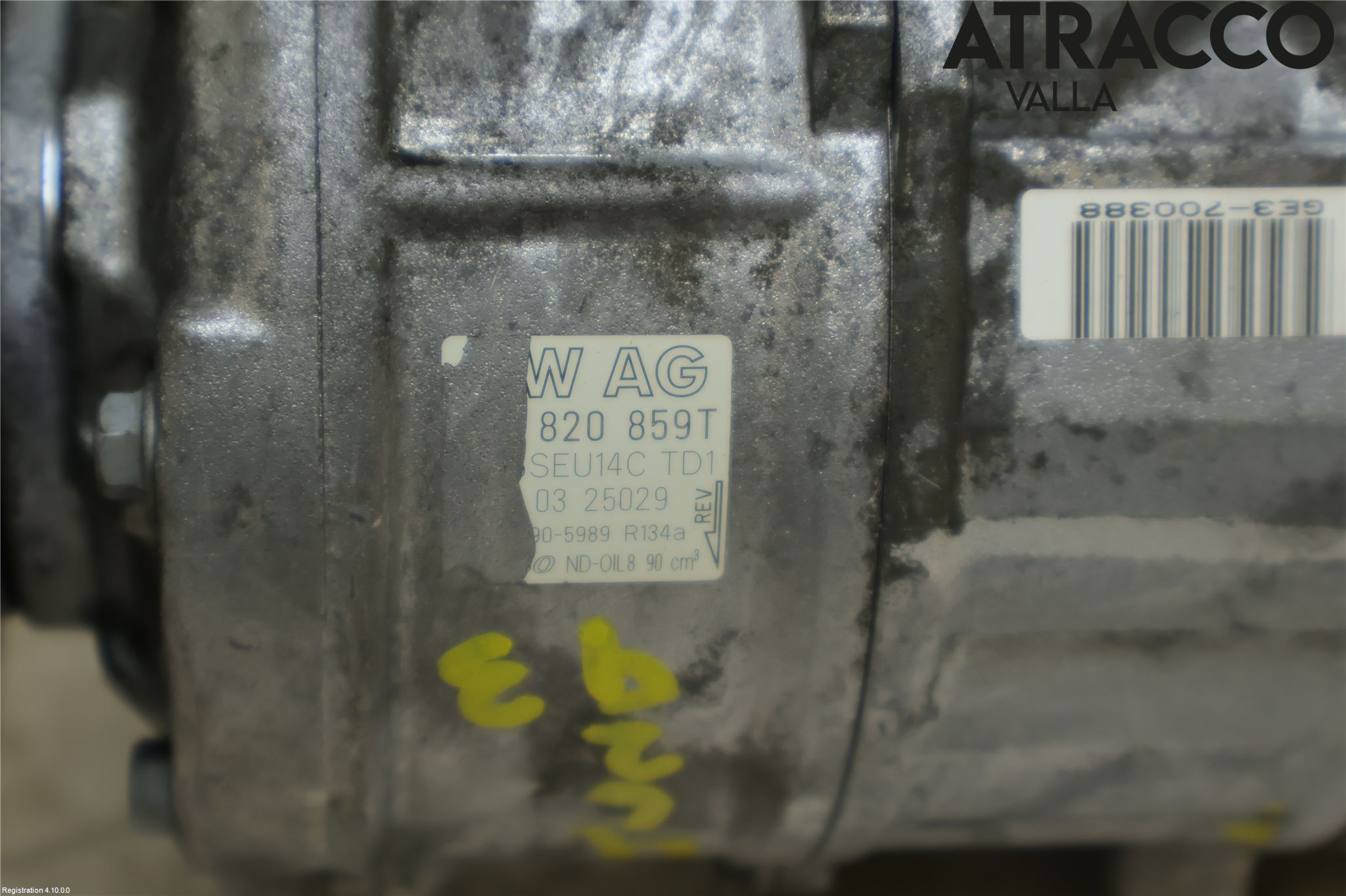 Volkswagen VW EOS  06-10 Ac Kompressor