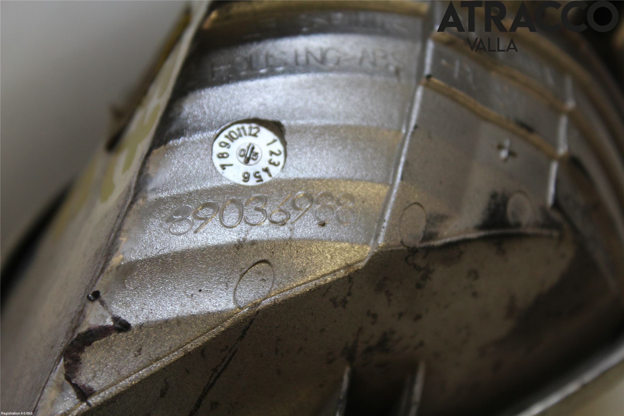 Nissan MICRA 08-10 Blinkers Fram Vänster