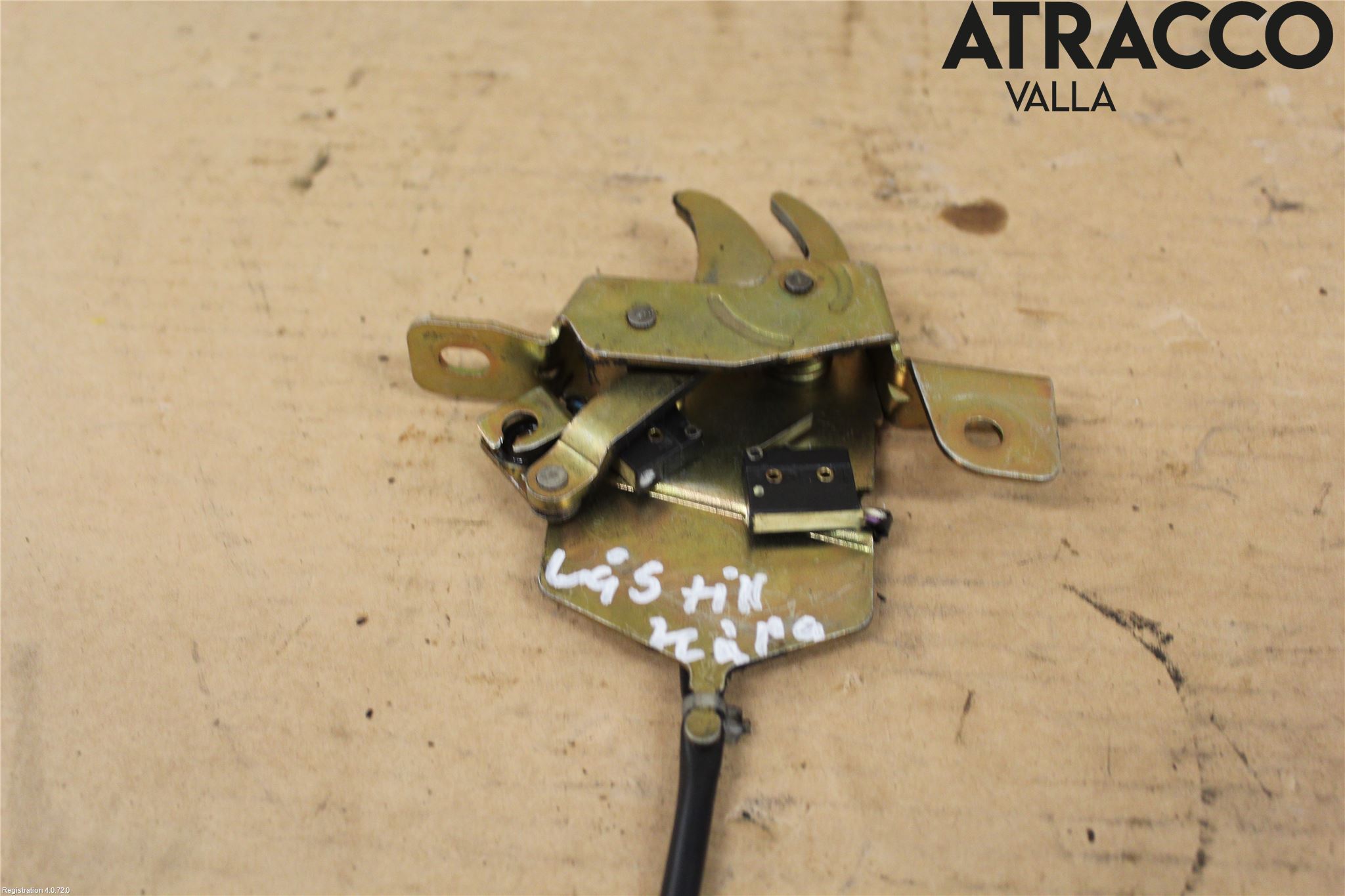 Alfa SPIDER Lås Hardtopp-Cab