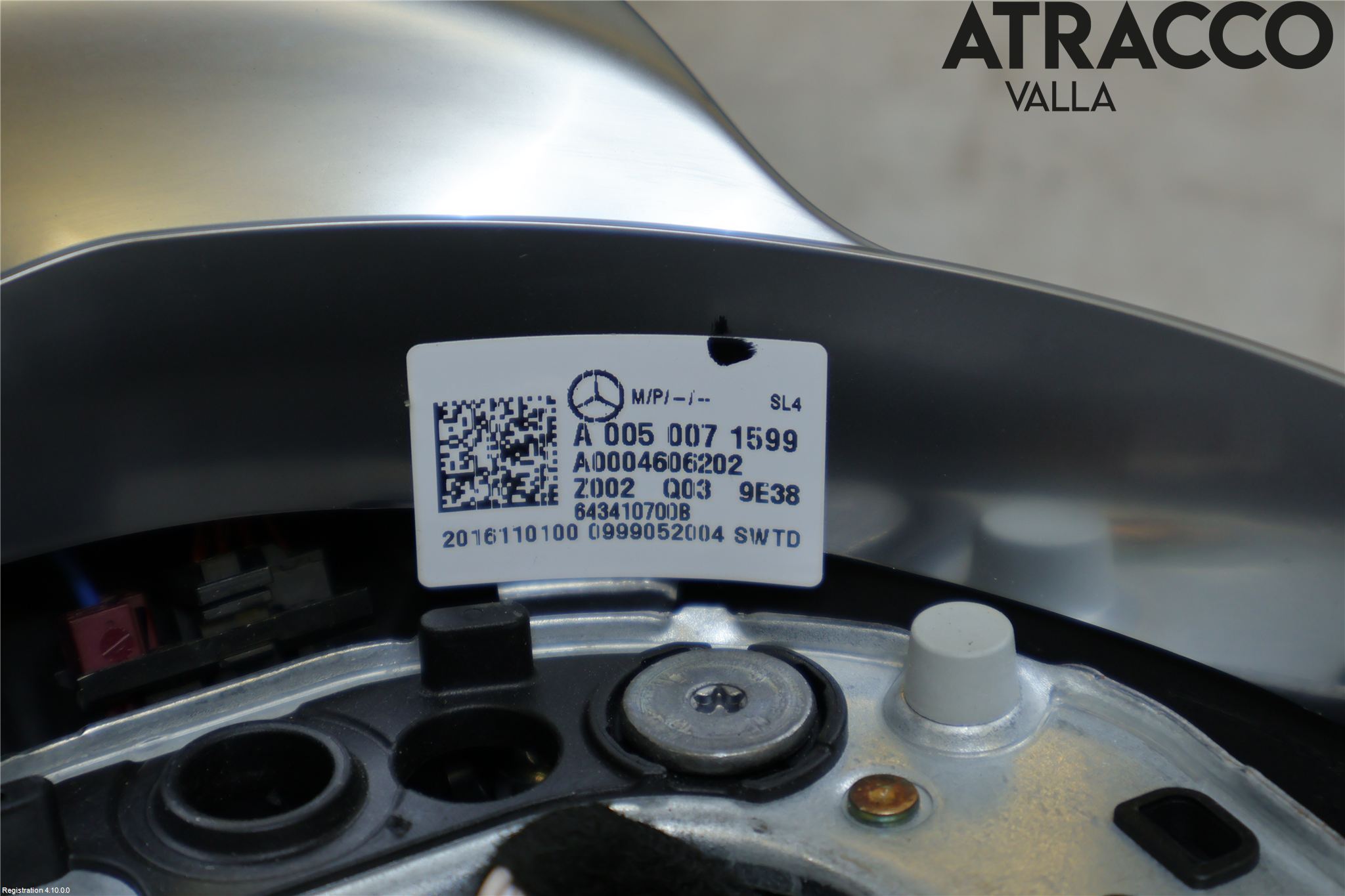 Mercedes-Benz MB E-KLASS (W213) 16-23 Ratt