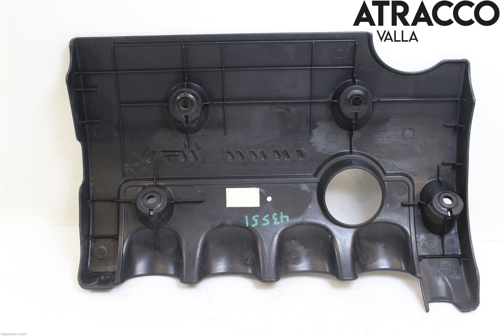 Hyundai i30 FD 07-12 Motorkåpa