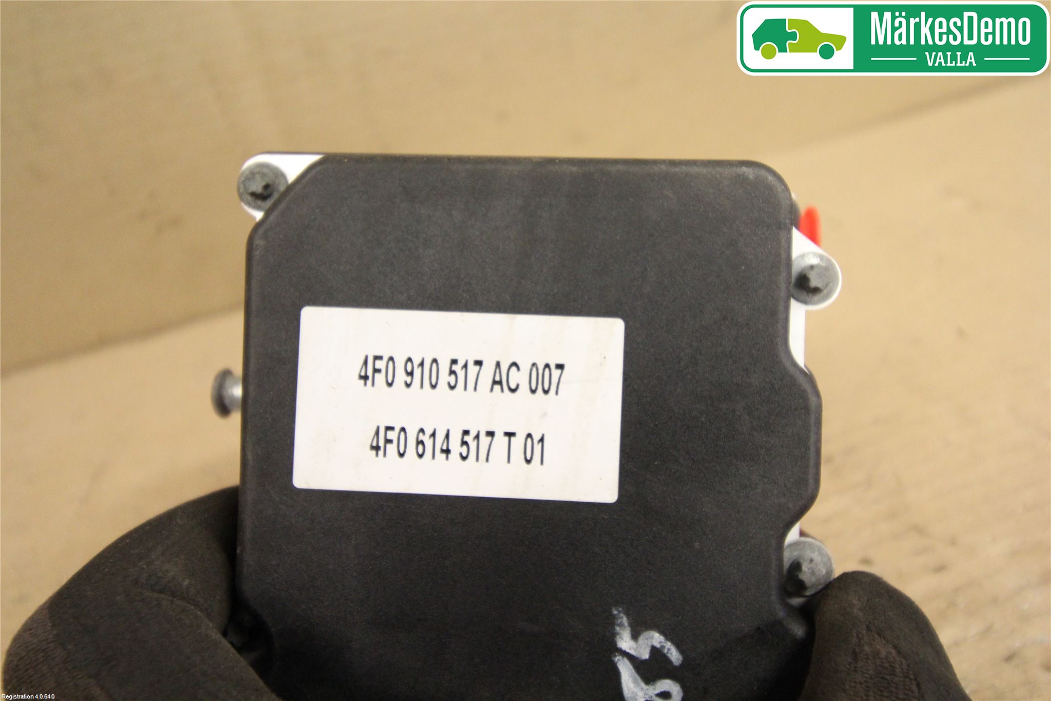 Audi A6/S6     05-11 Abs Hydraulaggregat