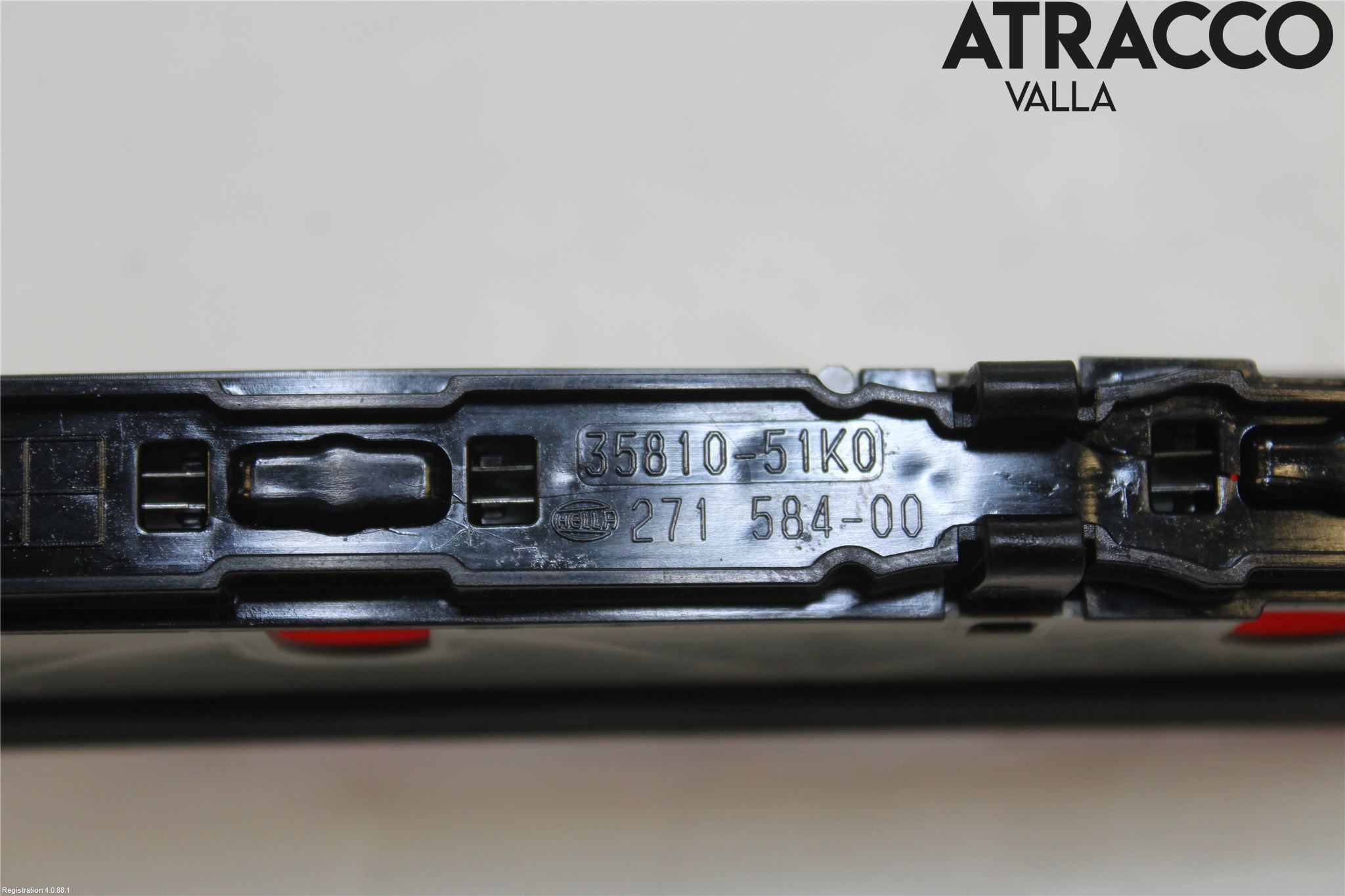 Suzuki SPLASH Bromsljus Bakruta