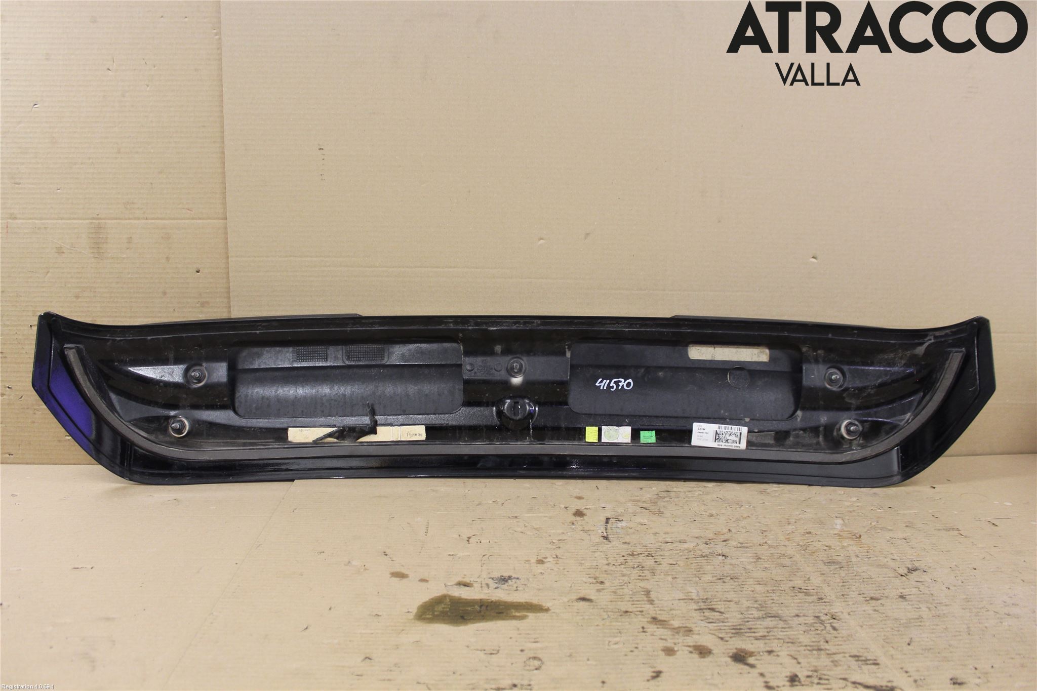 Saab 9-3 VER2/VER3 08-15 Spoiler Baklucka
