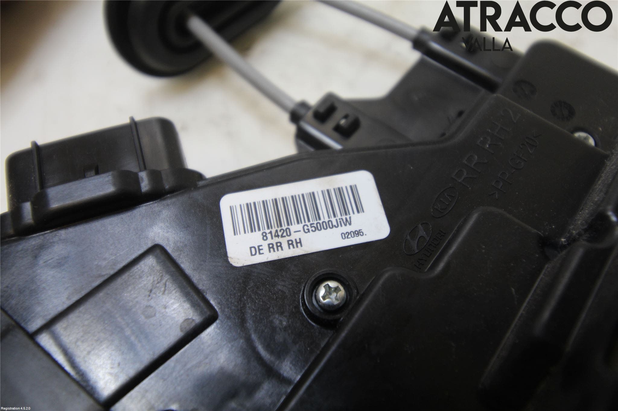 Kia NIRO (DE) 17-22 Låskista-Dörrlås