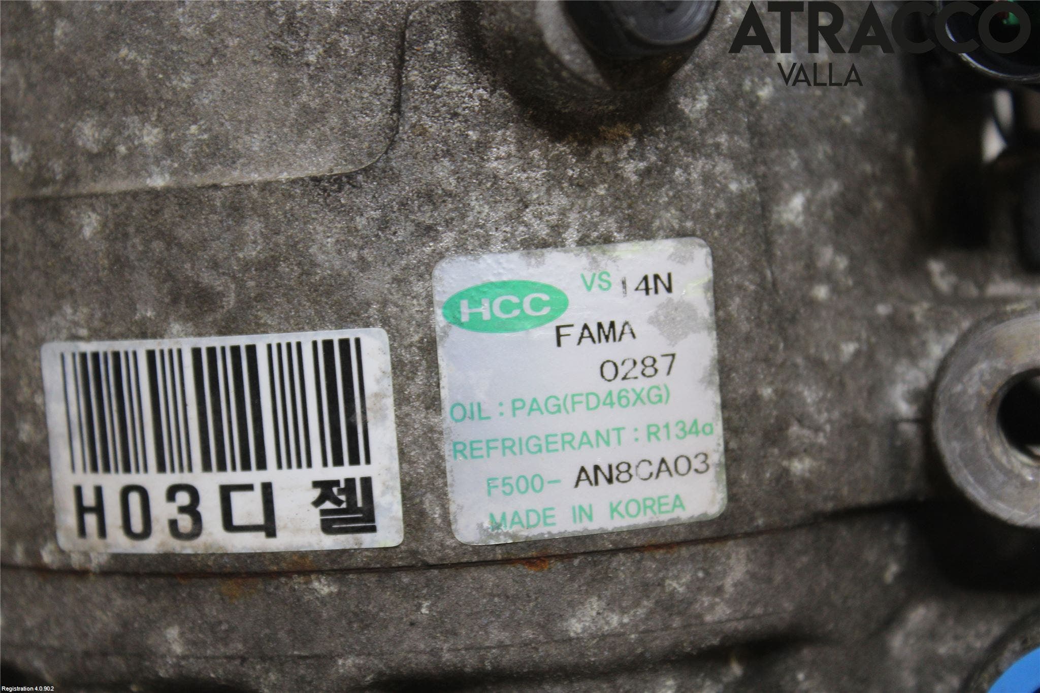 BMW 3 E46 98-05 Ac Kompressor