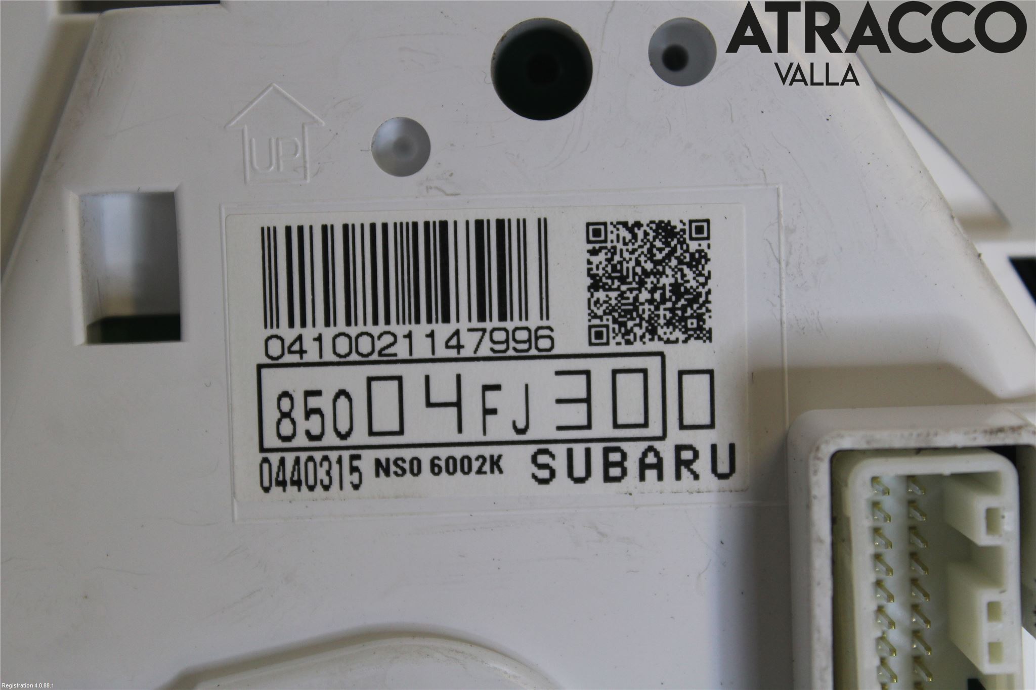 Subaru XV 12-17 Instrument Komb