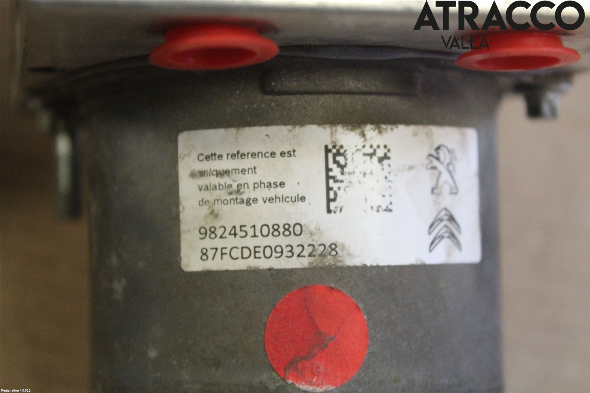 Peugeot EXPERT/E-EXPERT 17- Abs Hydraulaggregat