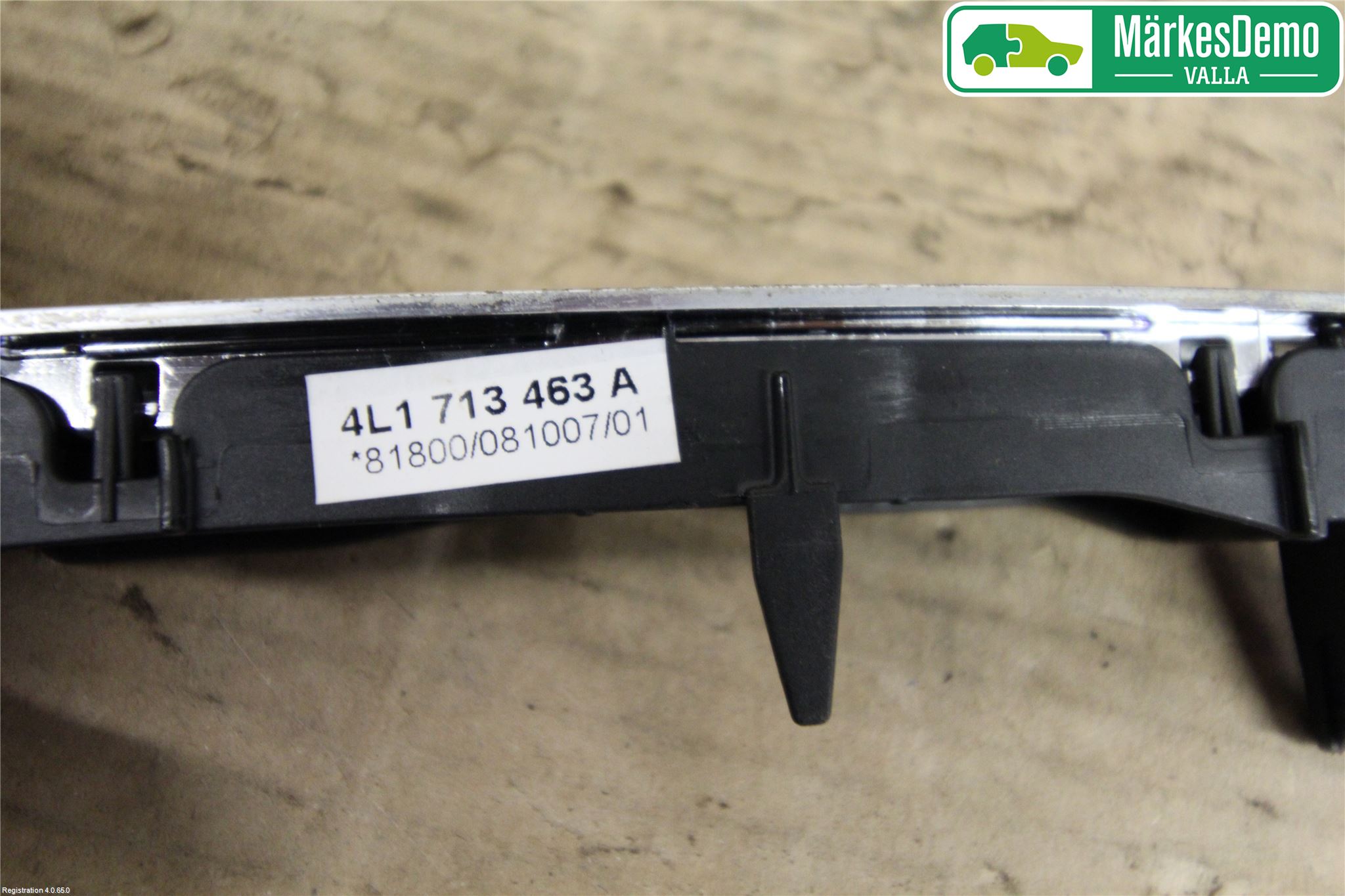 Audi Q7/SQ7 Instrument Övrigt