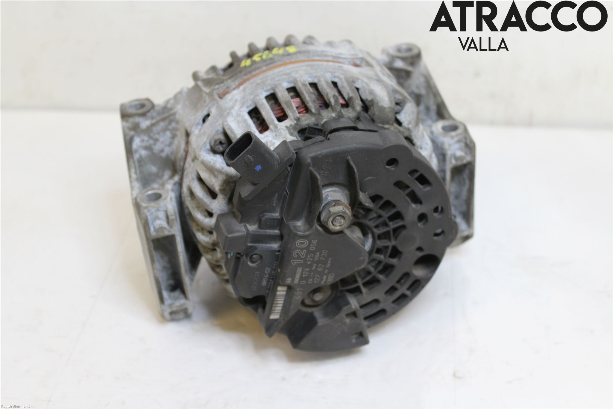 Saab 9-3 VER 2 Generator