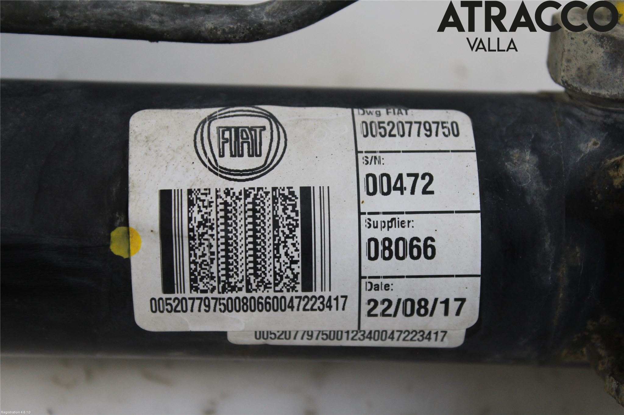 Fiat DOBLO CARGO Styrväxel Servo -Snäcka