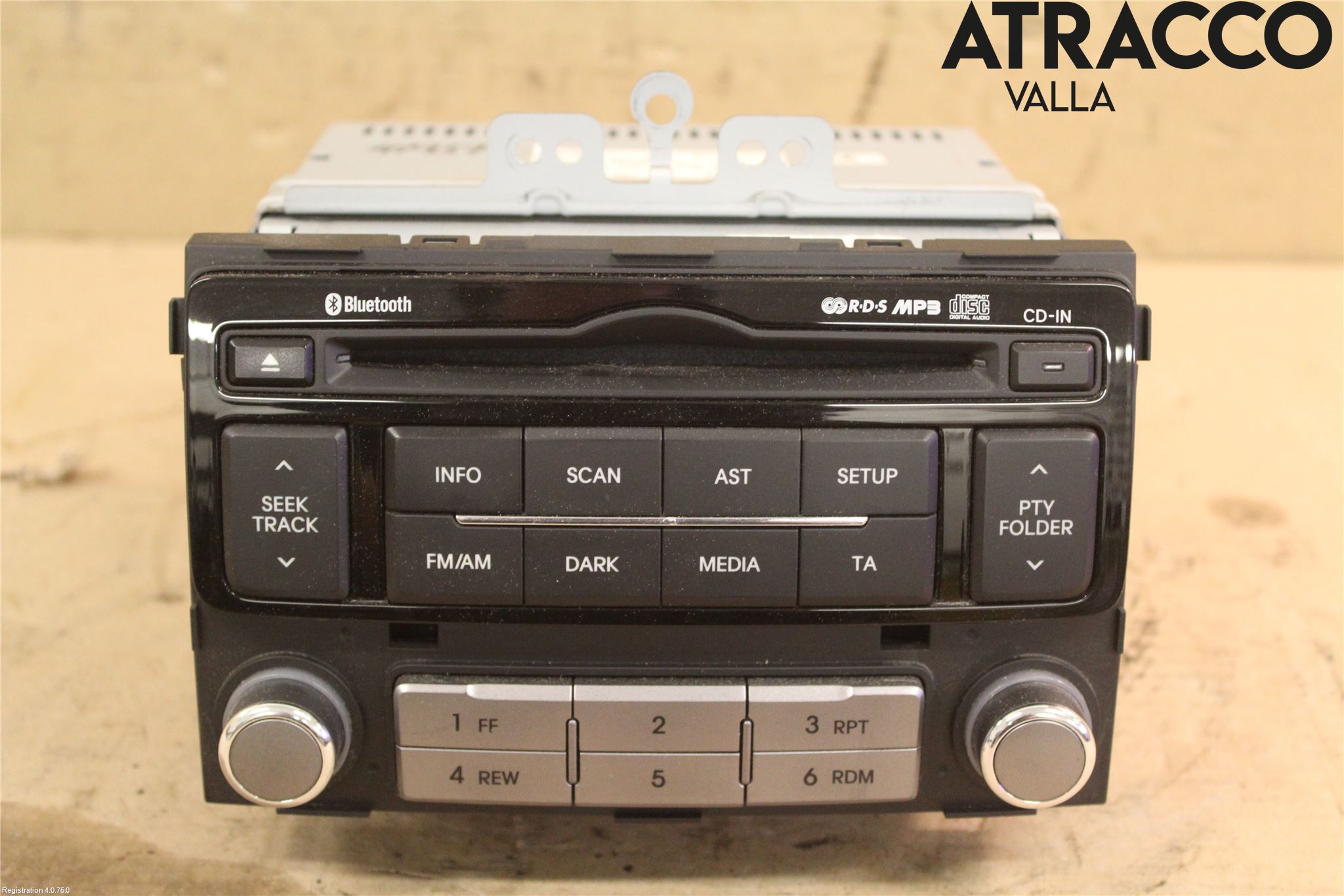 Hyundai i20 PB 09-14 Cd Radio - Multimediapanel