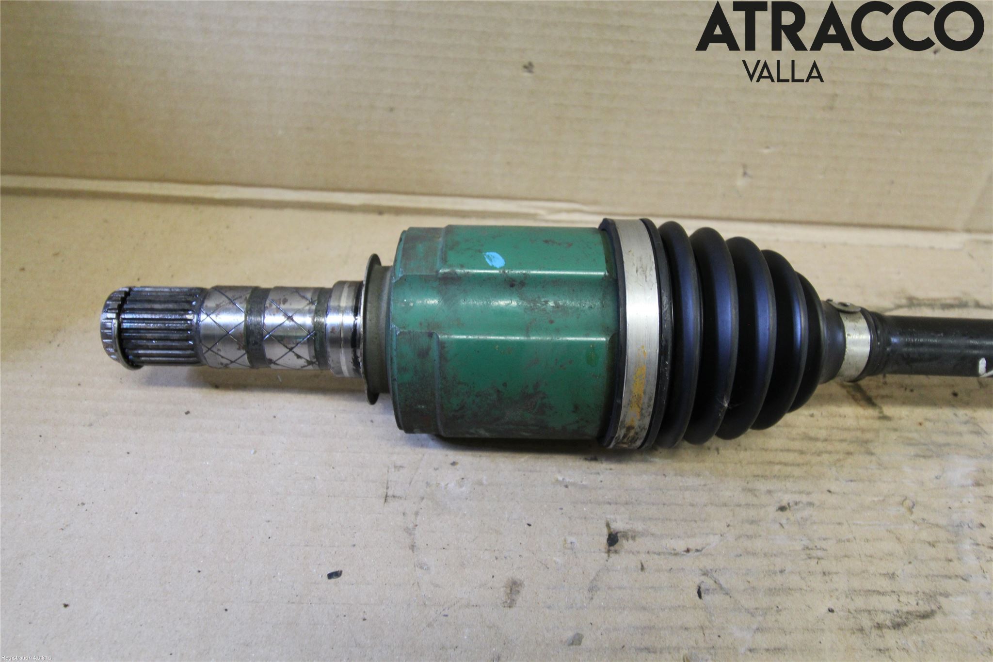 Subaru LEGACY 10-14 Drivaxel Fram Vänster