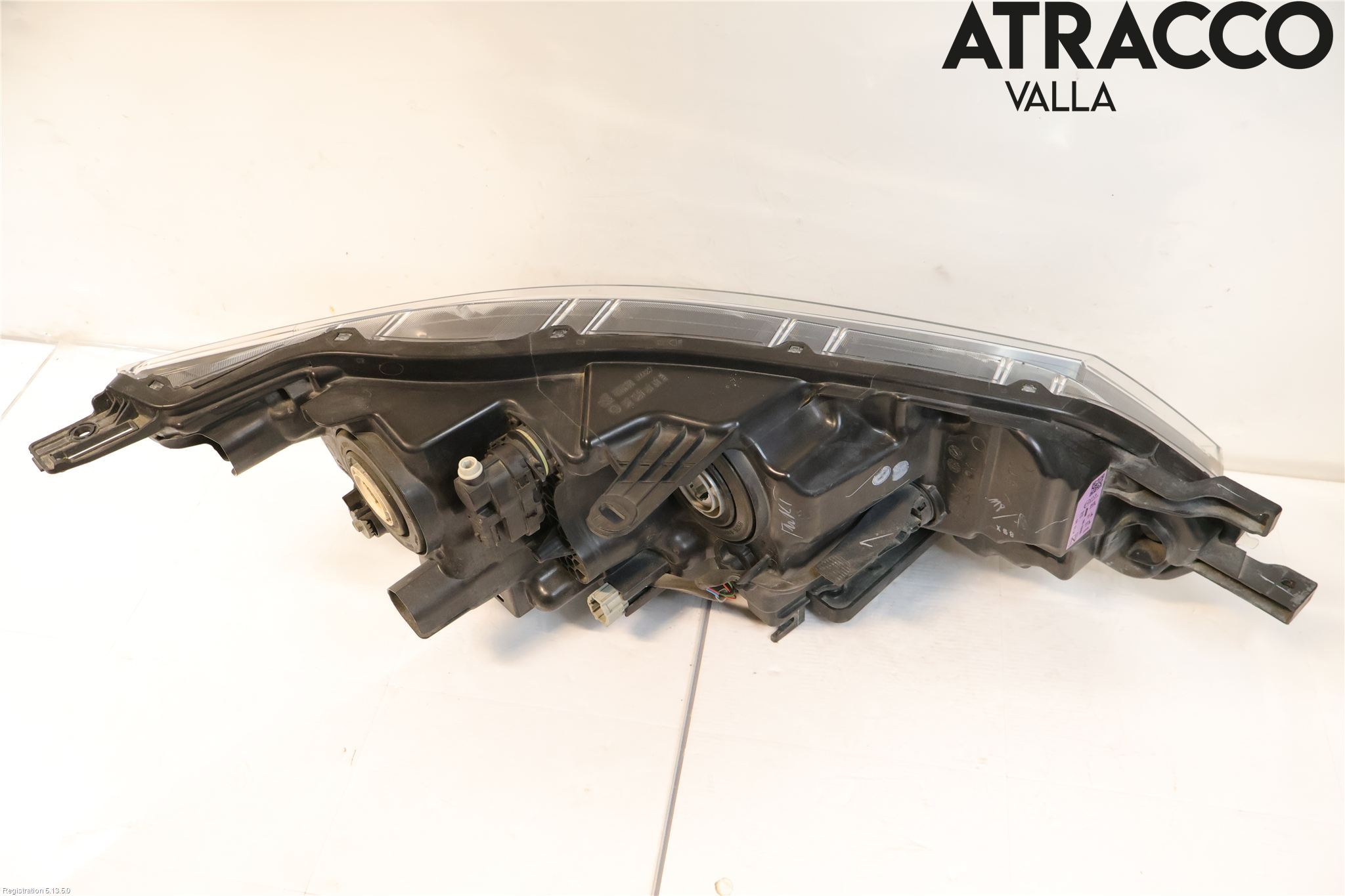 Nissan QASHQAI 17-21 Strålkastare Vänster