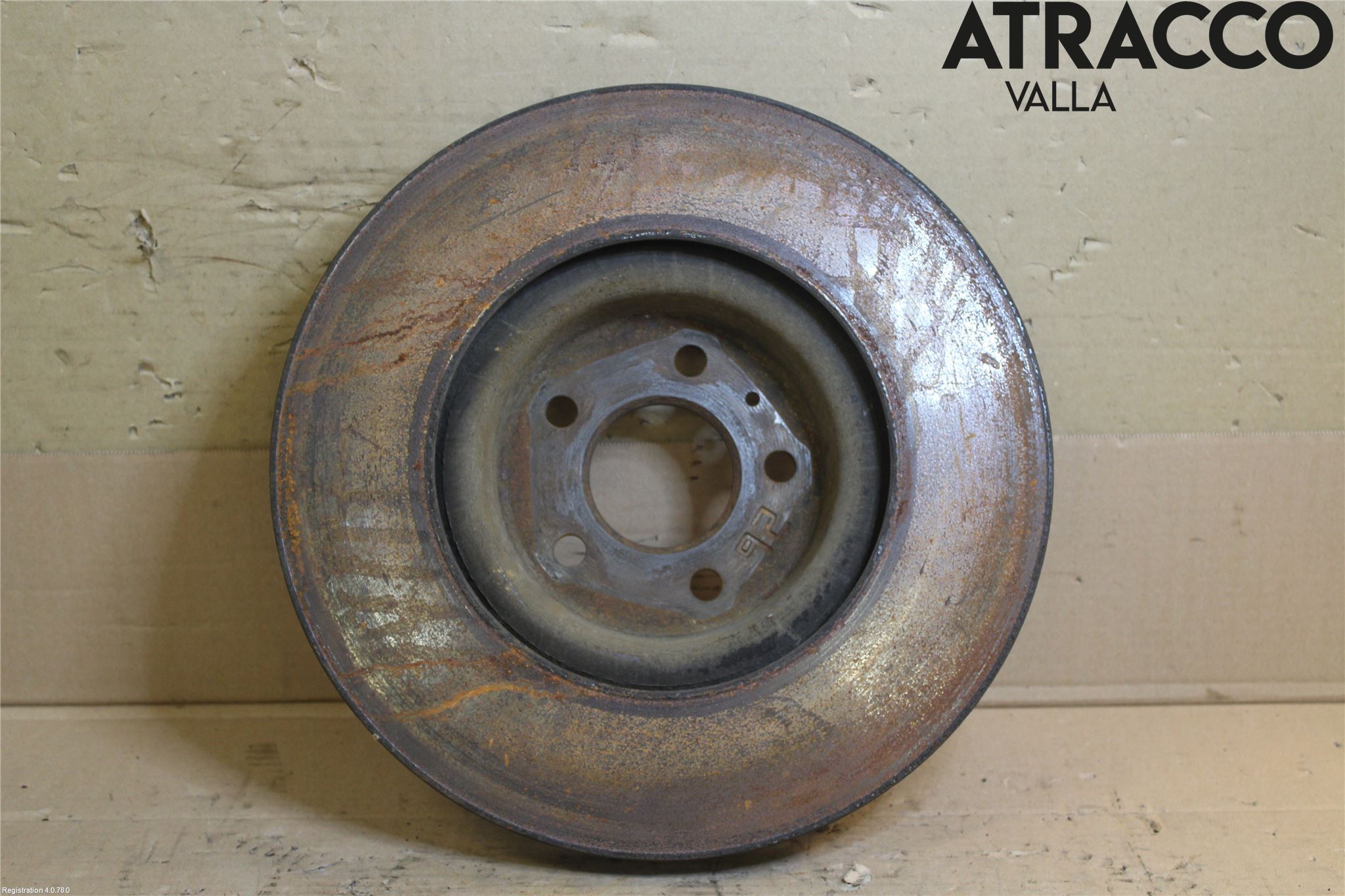 Audi A4/S4 B9 16-19 Bromsskiva Fram