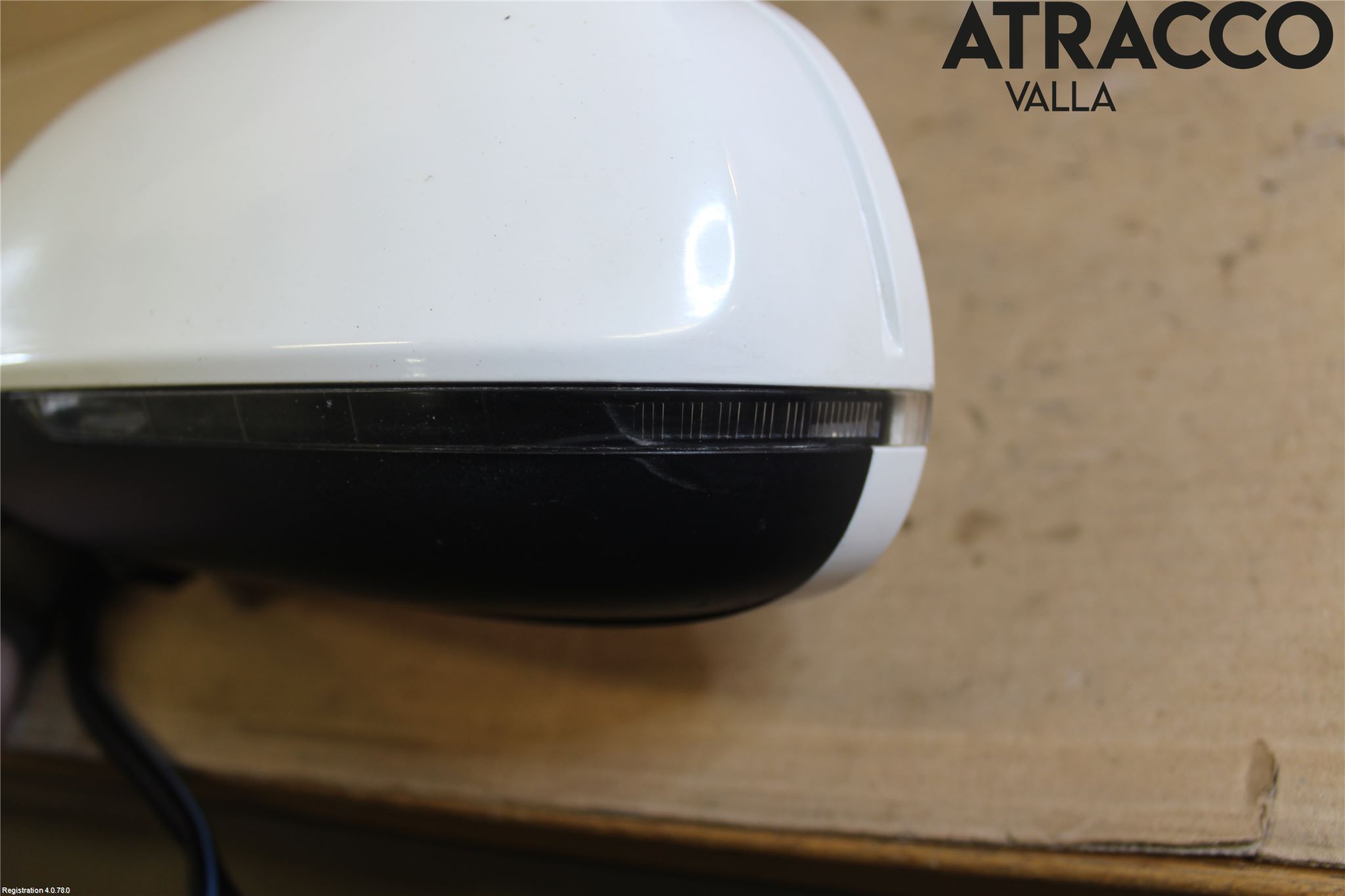 Audi A5 07-16 Spegel Yttre El Vä