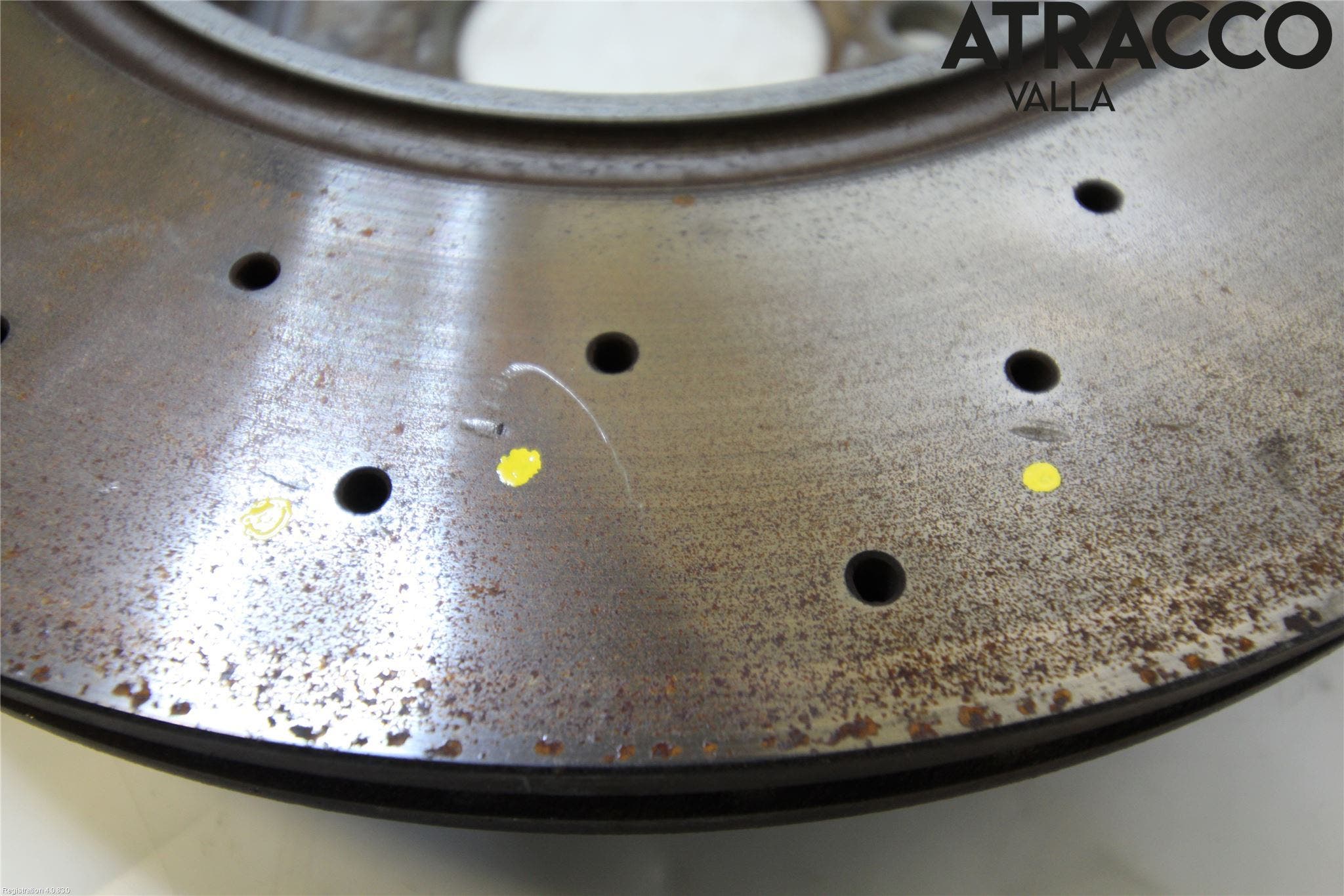 BMW 7 E65/66 00-08 Bromsskiva Bak