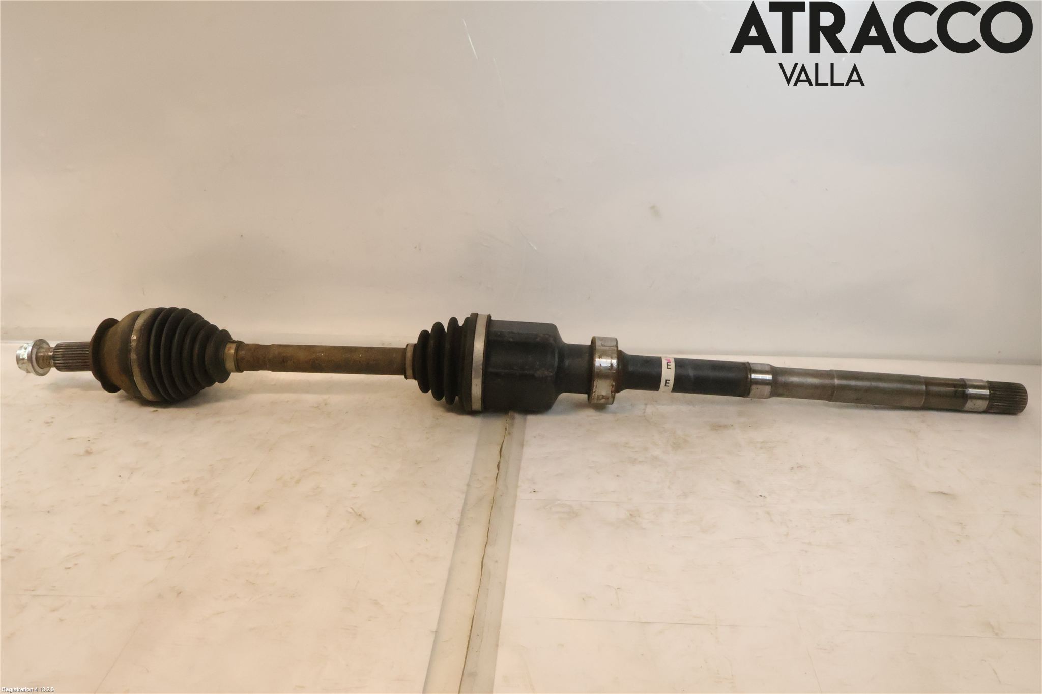 Mazda CX-5 12-17 Drivaxel Fram Höger