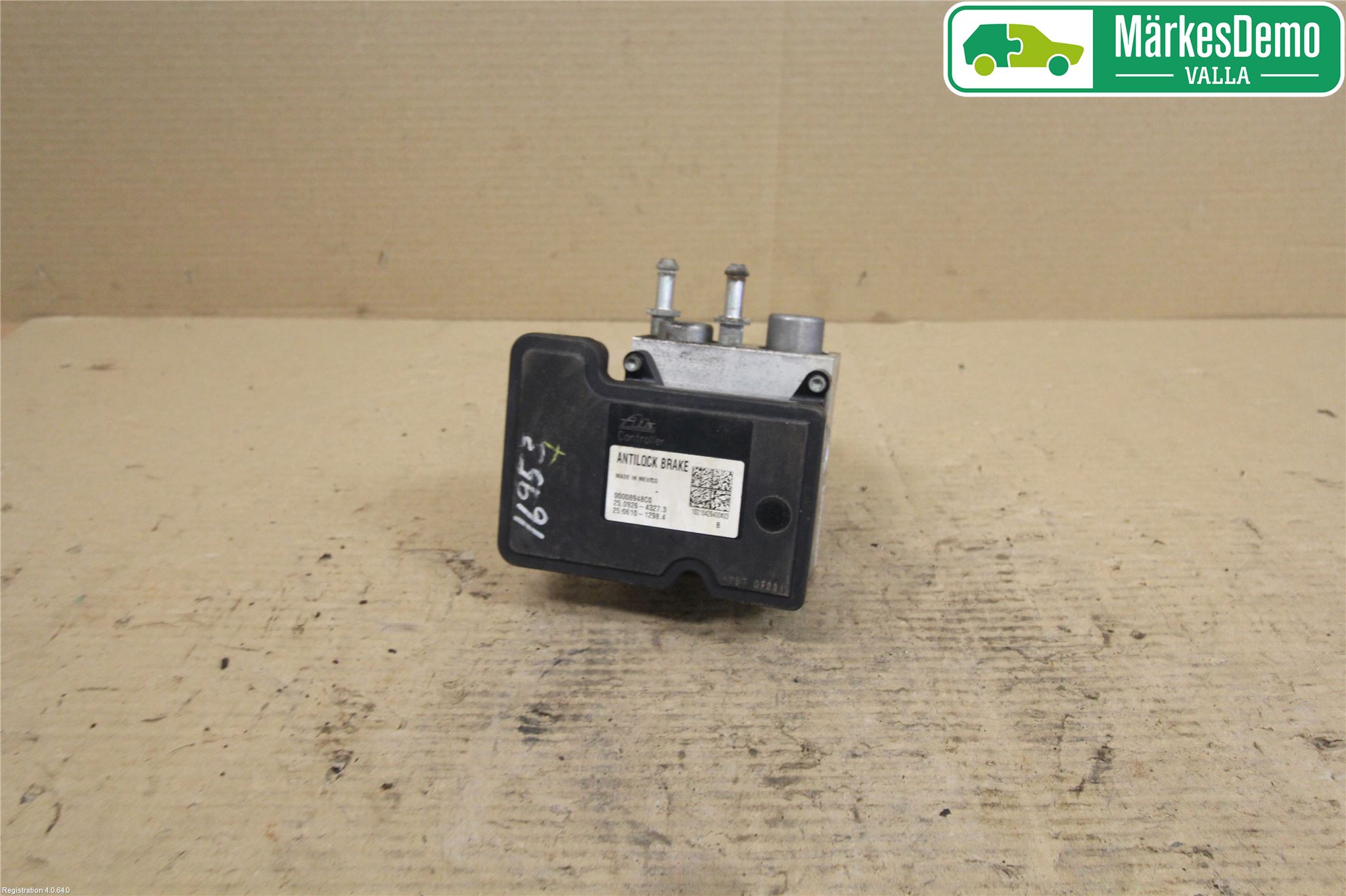 Jeep CHEROKEE Abs Hydraulaggregat