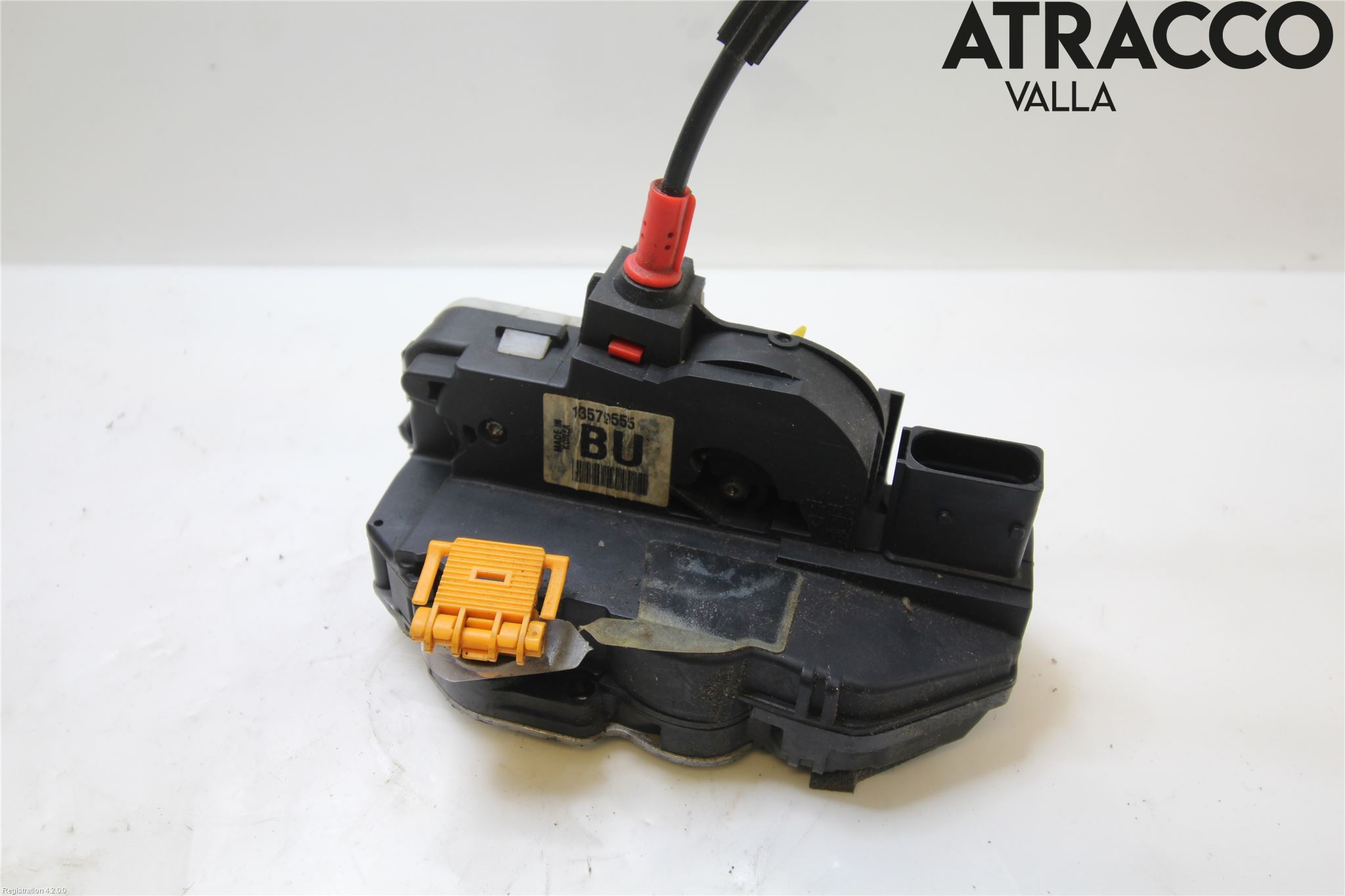 Opel ZAFIRA C 12-19 Låskista-Dörrlås